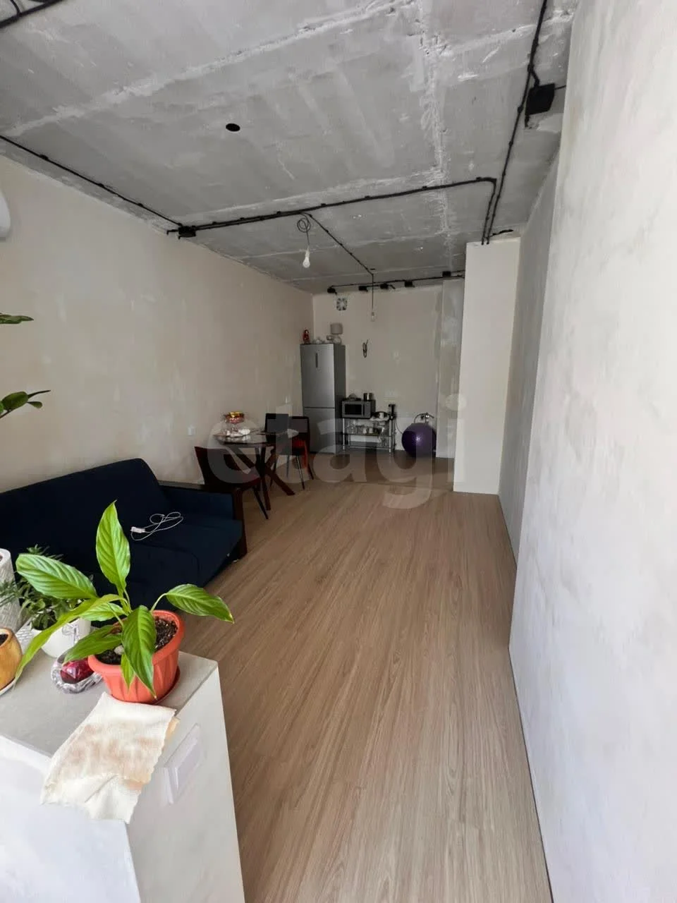 1-к квартира, 38.7м² (улица Гидростроителей, 62к2) - миниатюра 6