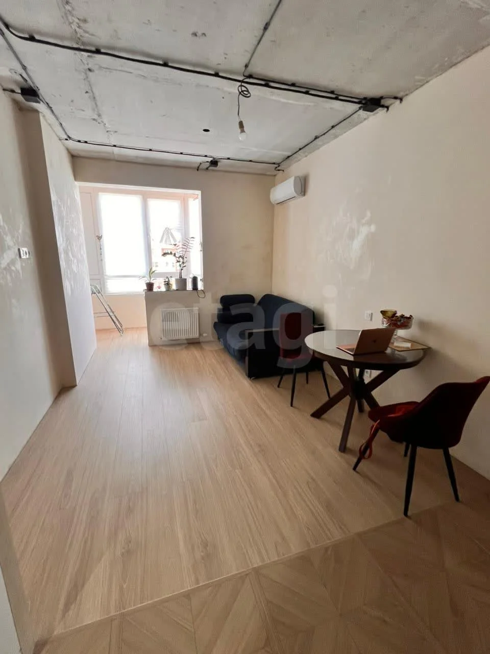 1-к квартира, 38.7м² (улица Гидростроителей, 62к2) - миниатюра 7