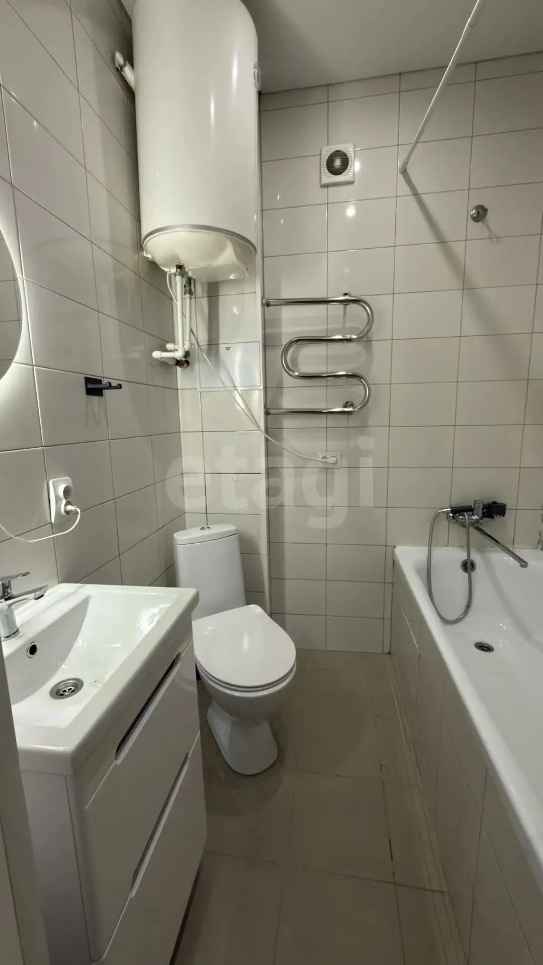2-к квартира, 53.3м² (Кадетская улица, 9) - миниатюра 12