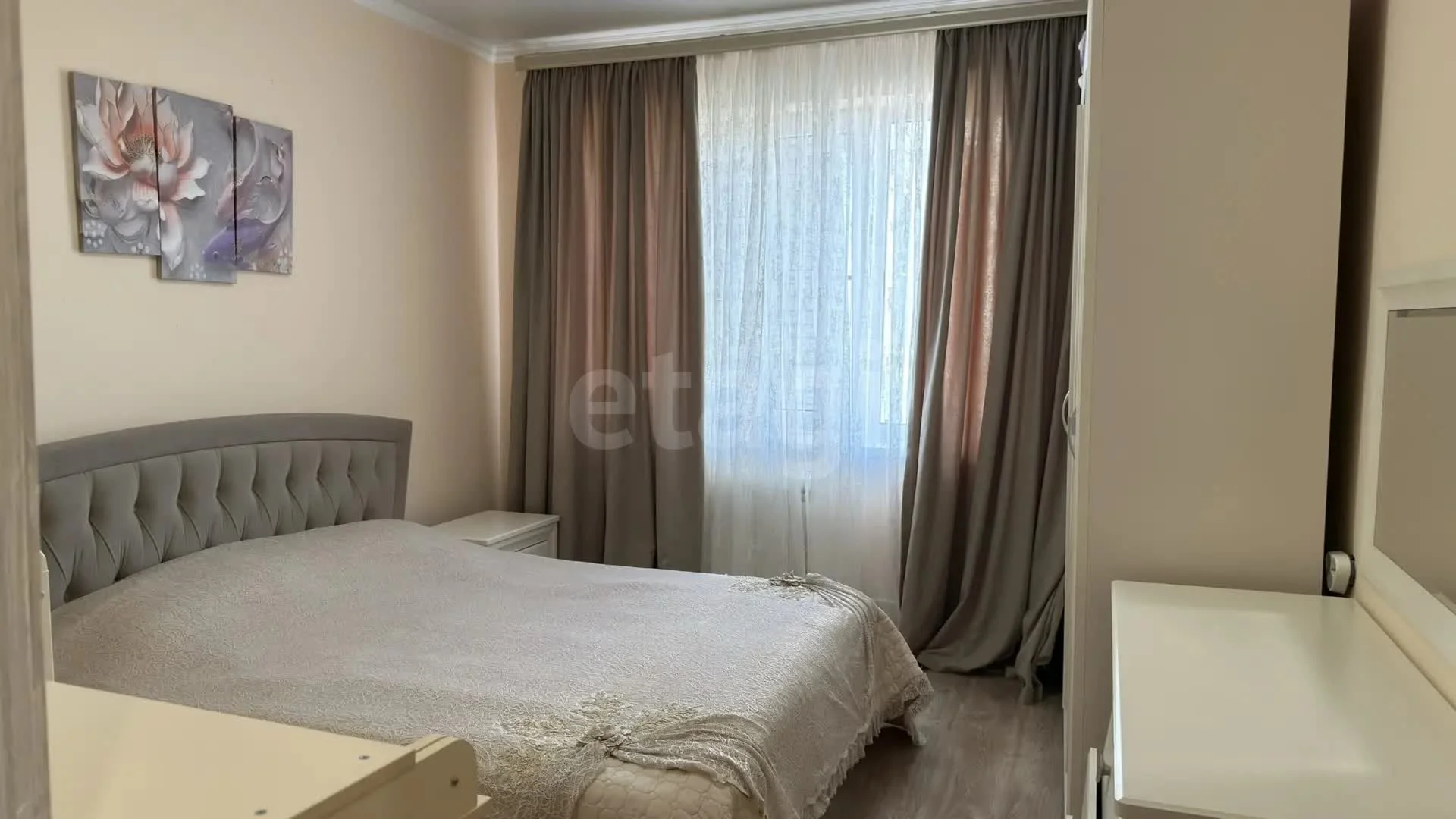 2-к квартира, 53.3м² (Кадетская улица, 9) - миниатюра 4