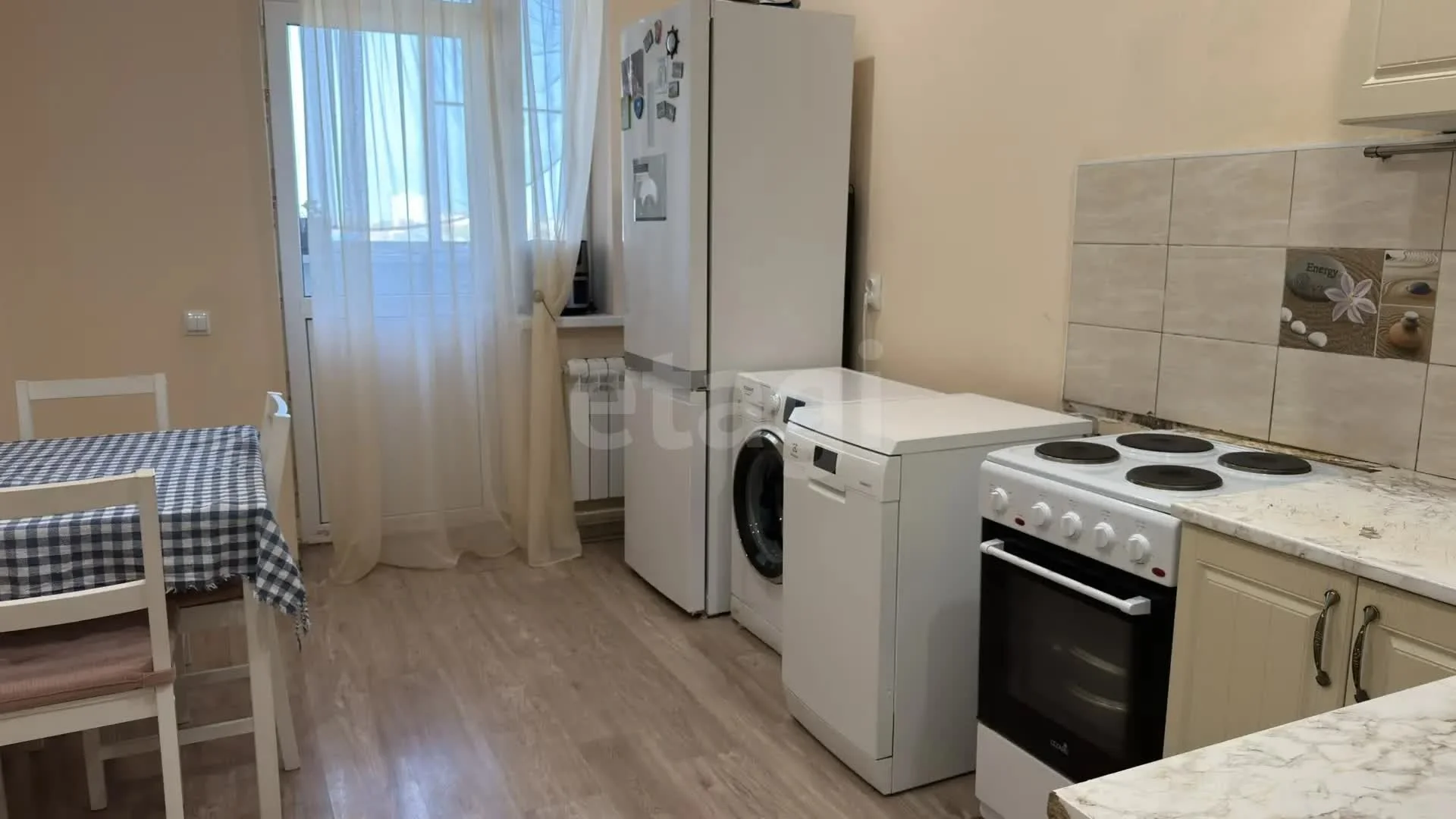 2-к квартира, 53.3м² (Кадетская улица, 9) - миниатюра 6