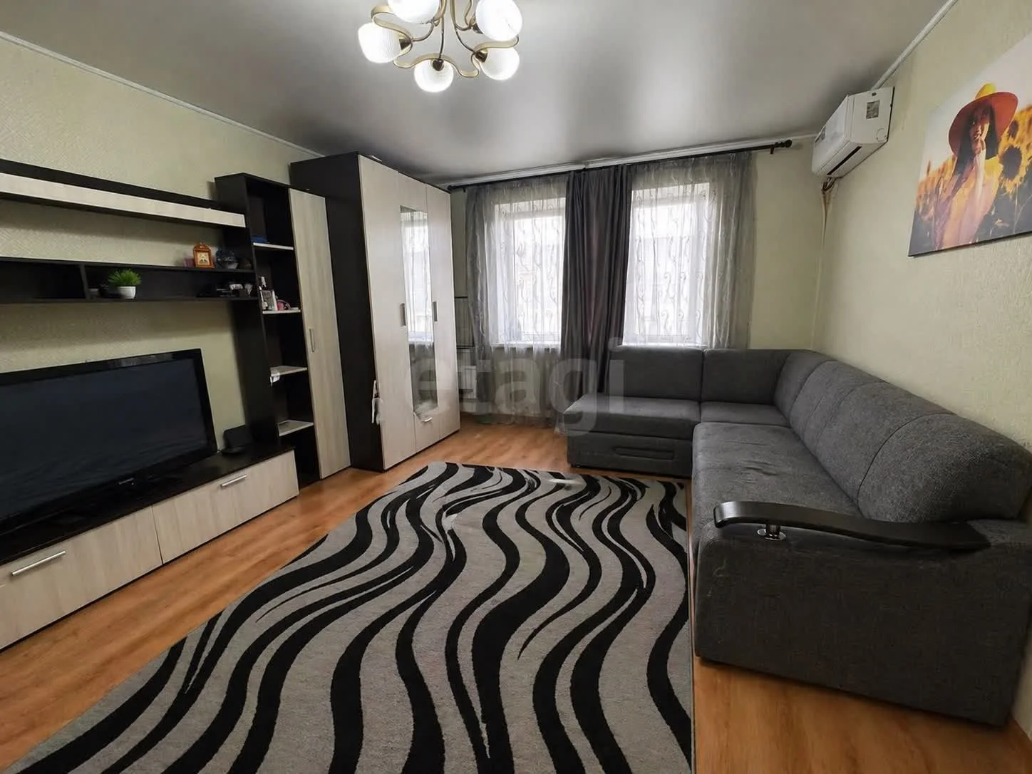 2-к квартира, 34.6м² (Клиническая улица, 22) - миниатюра 3
