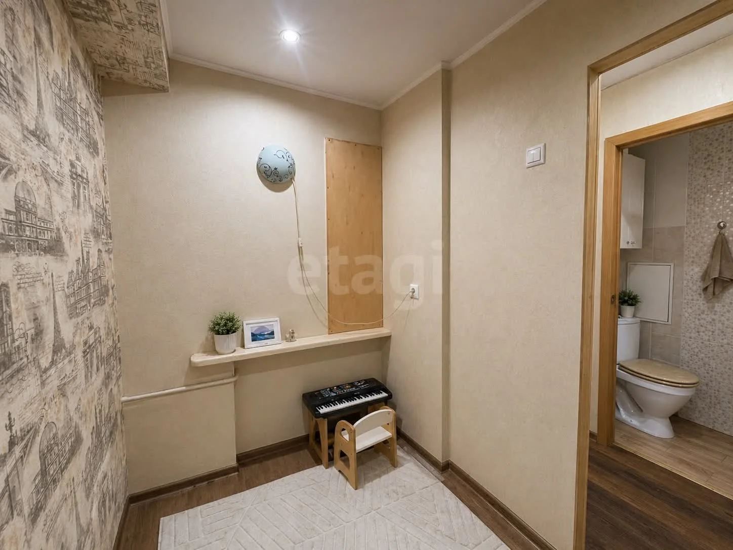 2-к квартира, 34.6м² (Клиническая улица, 22) - миниатюра 5