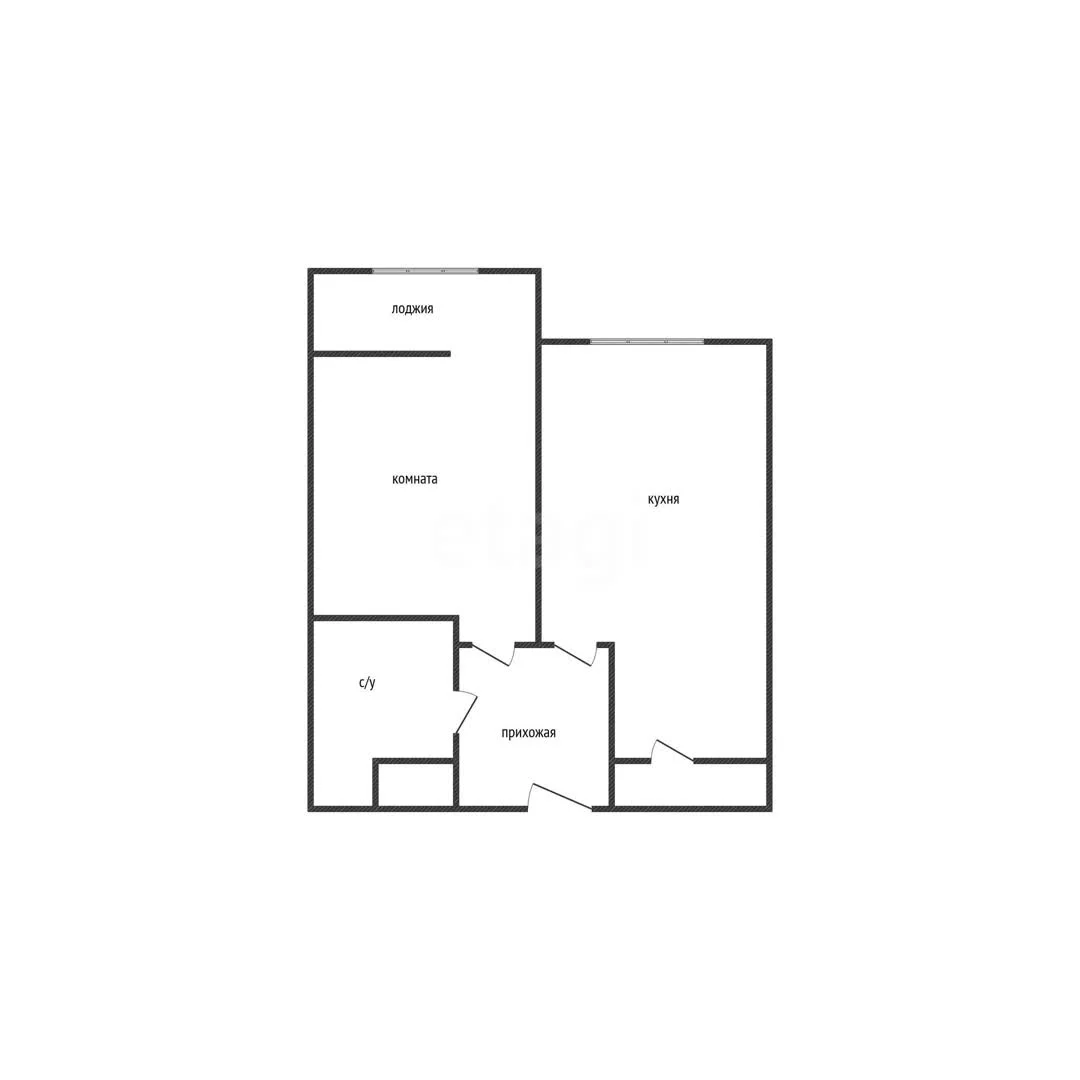 1-к квартира, 38м² (Домбайская улица, 55к6) - миниатюра 10