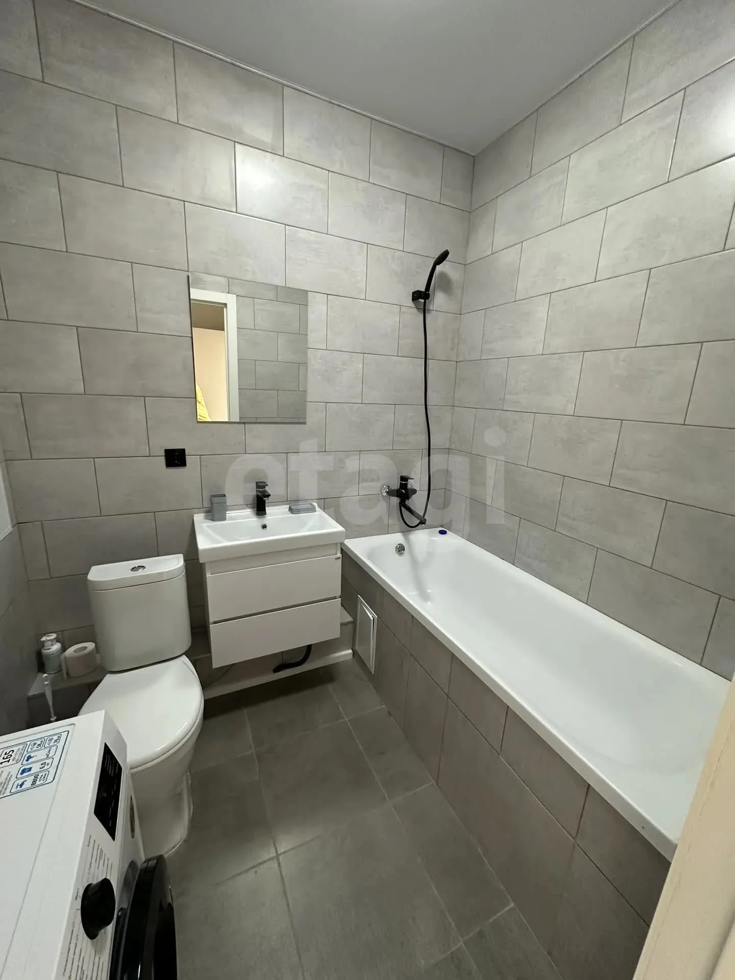 1-к квартира, 38м² (Домбайская улица, 55к6) - миниатюра 9