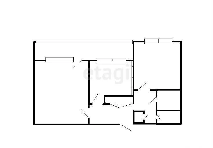 2-к квартира, 52.5м² (Дербентская улица, 18) - миниатюра 14