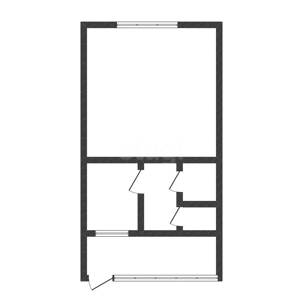 2-к квартира, 34.4м² (Выставочная улица, 3) - миниатюра 9