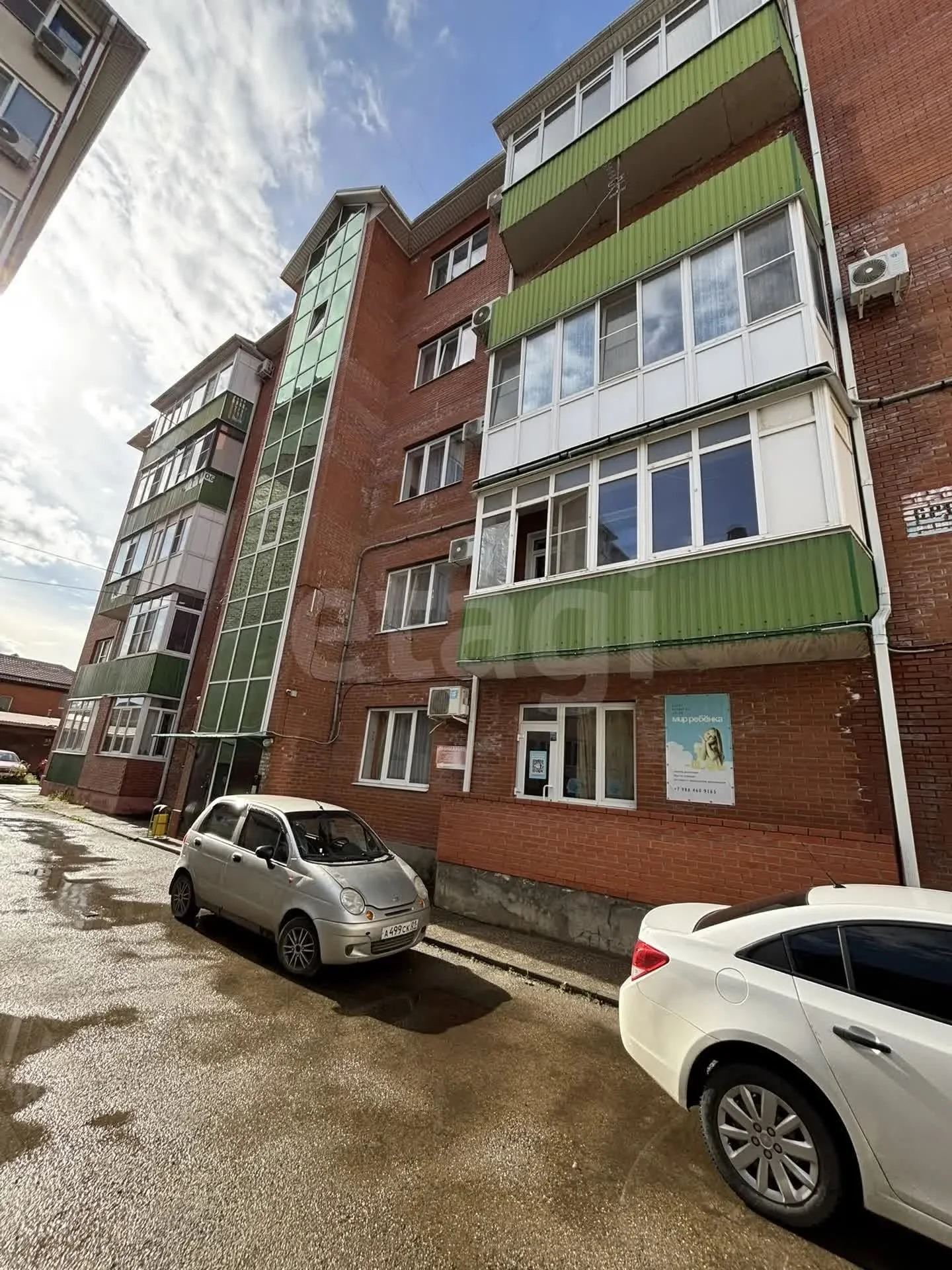 2-к квартира, 64.7м² (Тверской проезд, 7) - миниатюра 14