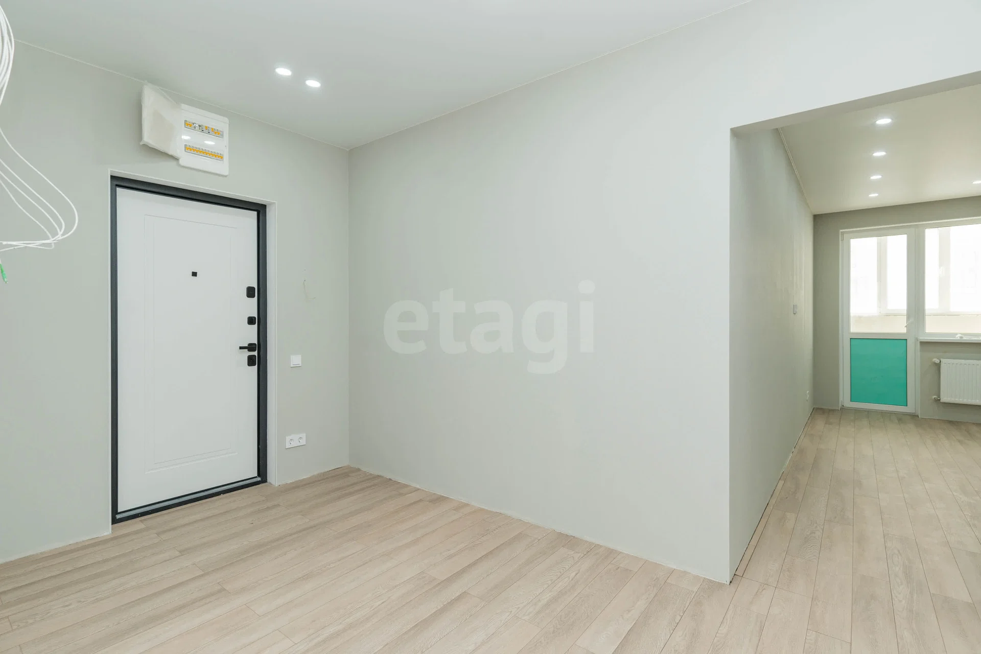 2-к квартира, 60.6м² (Конгрессная улица, 41) - миниатюра 12