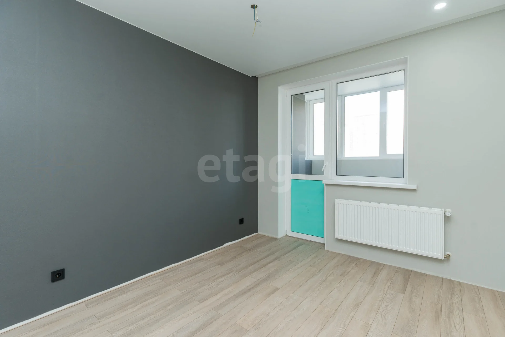 2-к квартира, 60.6м² (Конгрессная улица, 41) - миниатюра 3