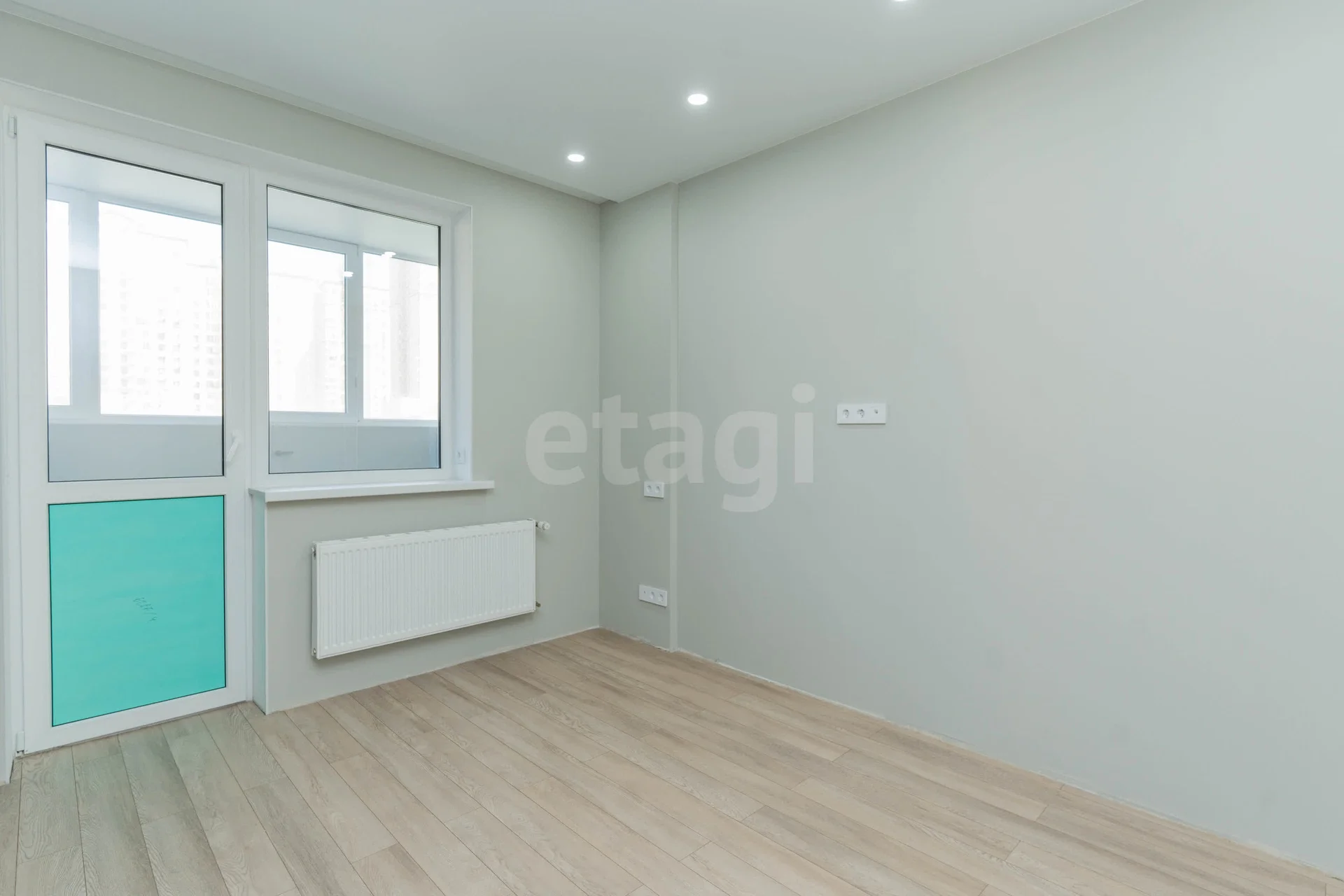 2-к квартира, 60.6м² (Конгрессная улица, 41) - миниатюра 6