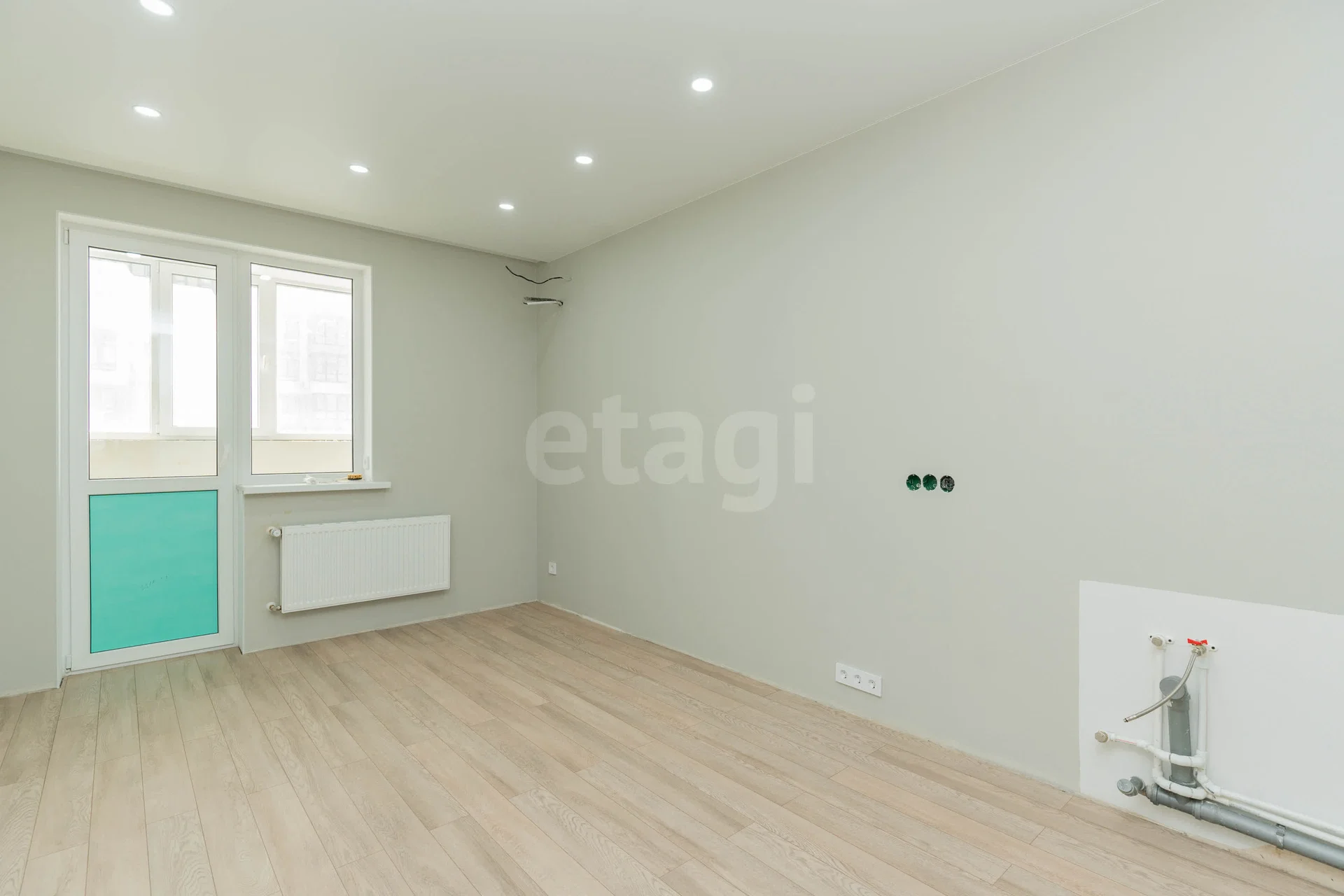 2-к квартира, 60.6м² (Конгрессная улица, 41) - миниатюра 8