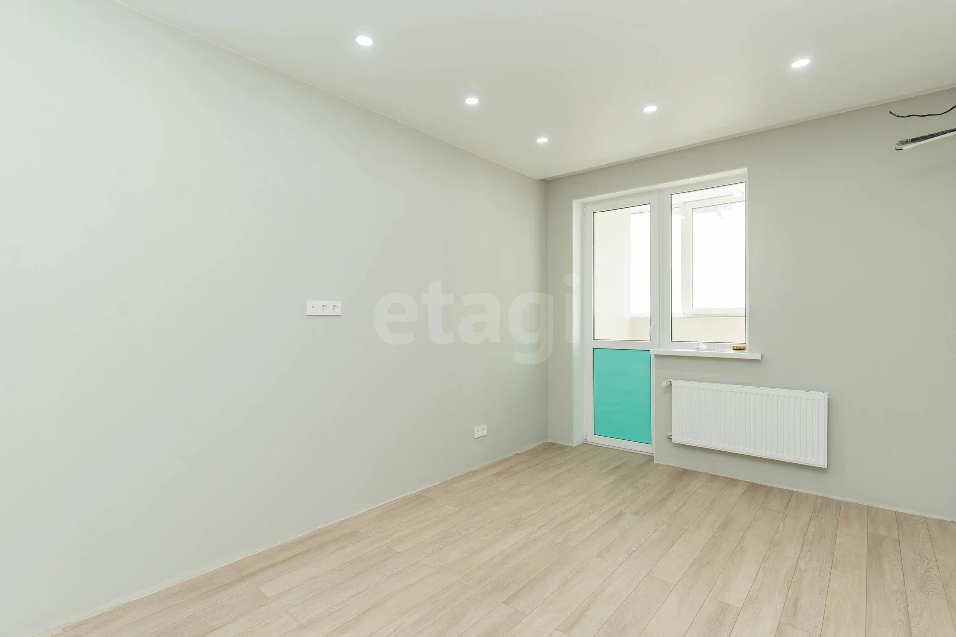 2-к квартира, 60.6м² (Конгрессная улица, 41) - миниатюра 9