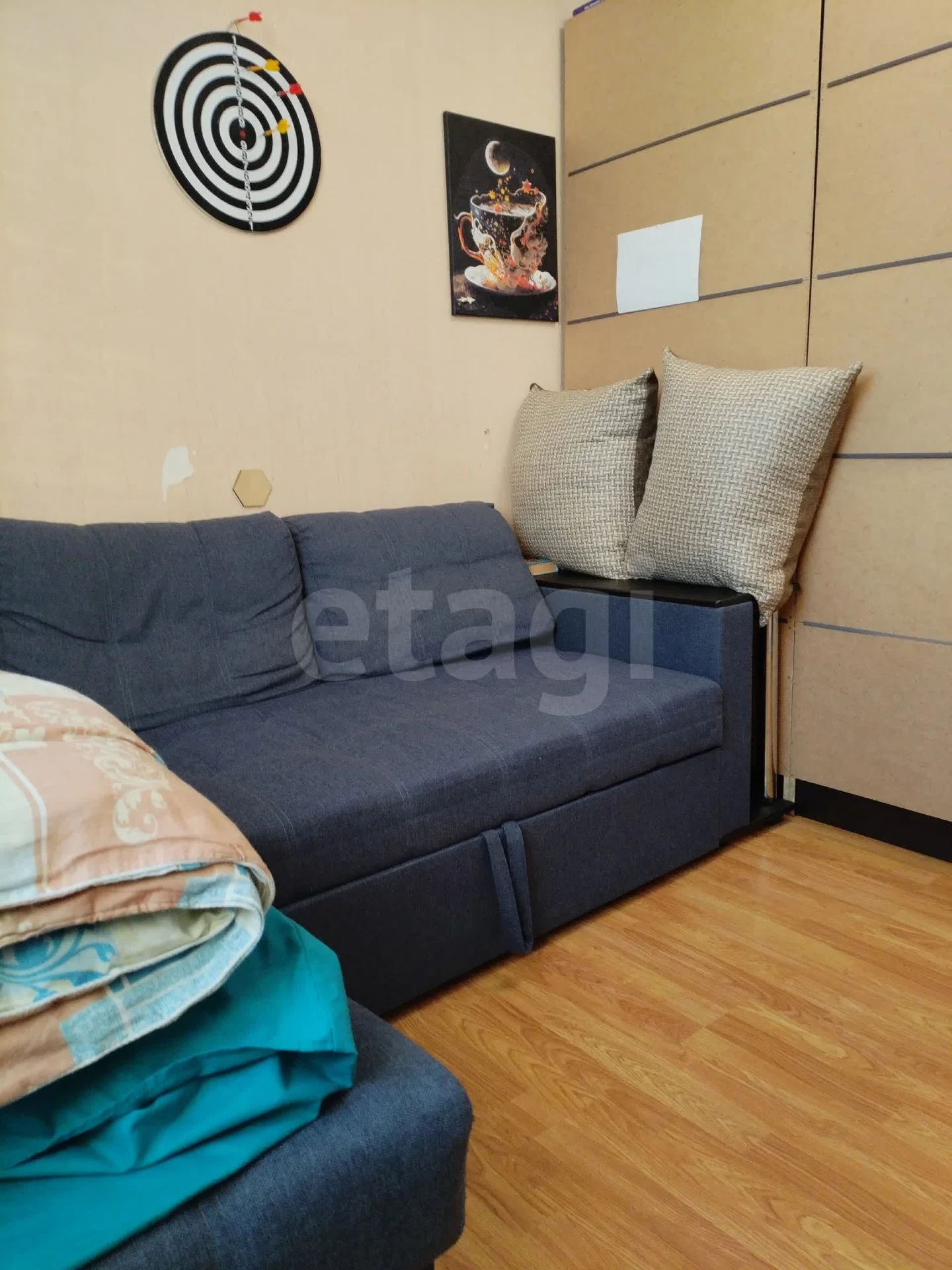 1-к квартира, 35.4м² (Алма-Атинская улица, 2г) - миниатюра 2