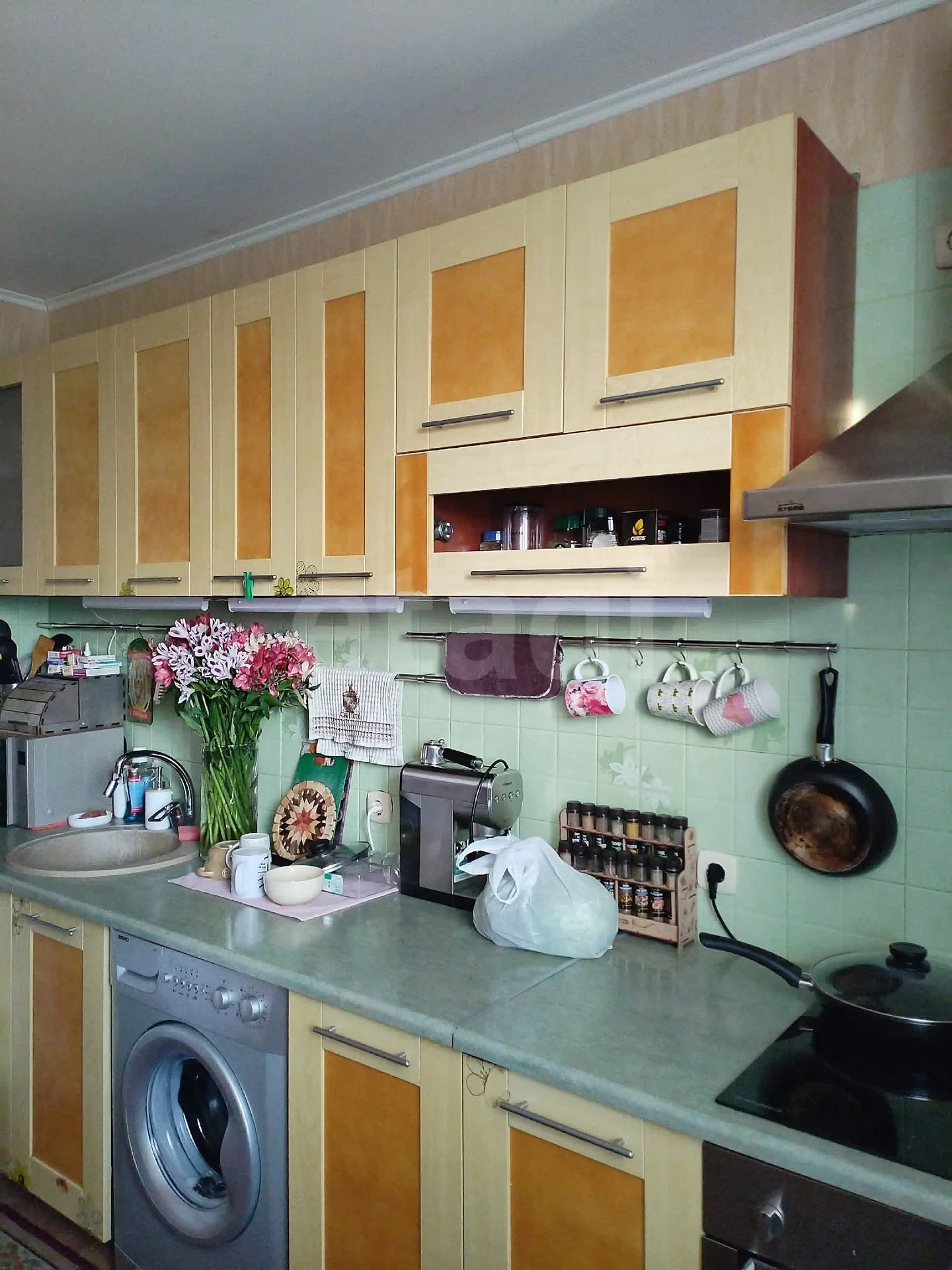 1-к квартира, 35.4м² (Алма-Атинская улица, 2г) - миниатюра 3