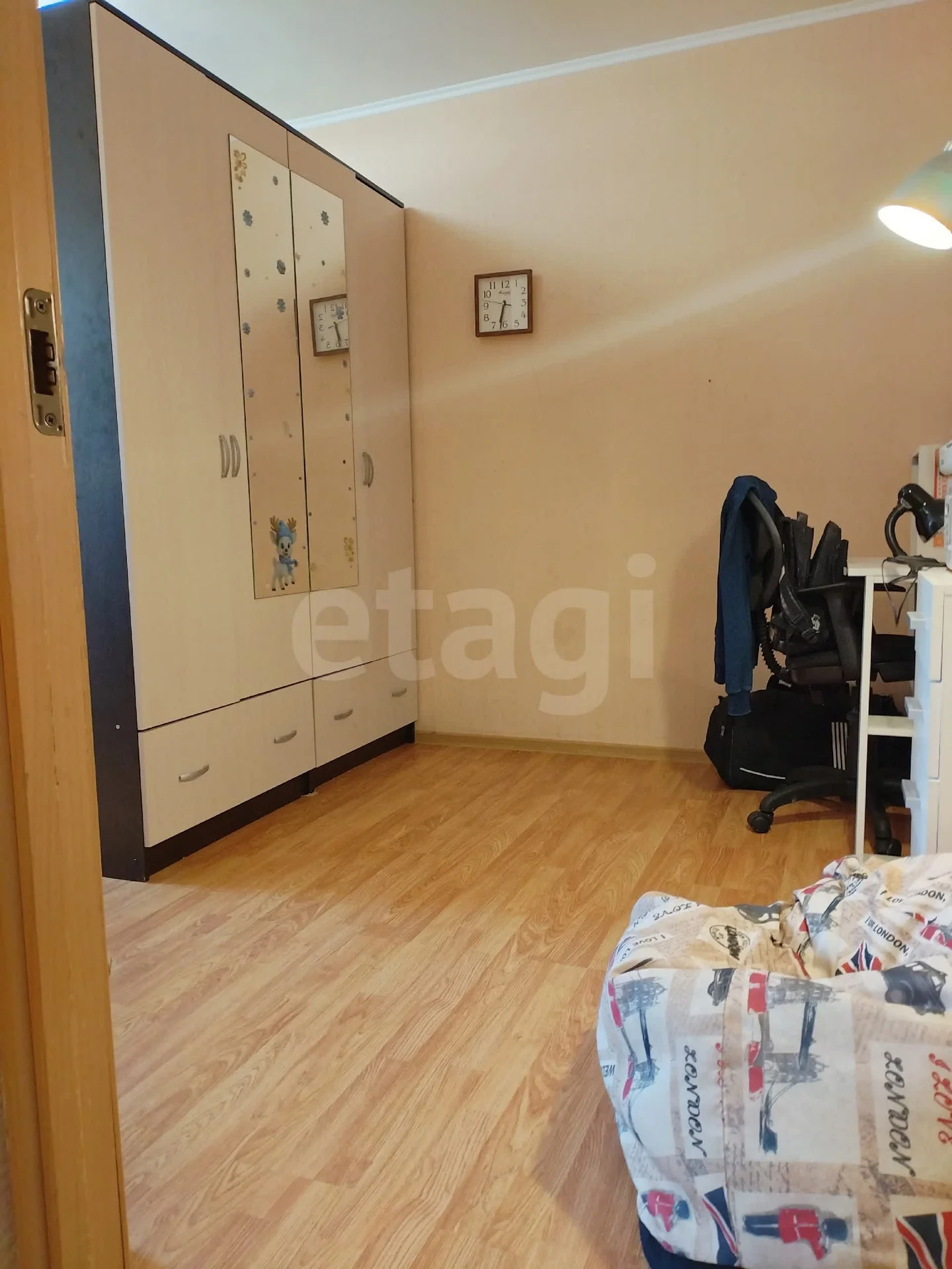 1-к квартира, 35.4м² (Алма-Атинская улица, 2г) - миниатюра 5