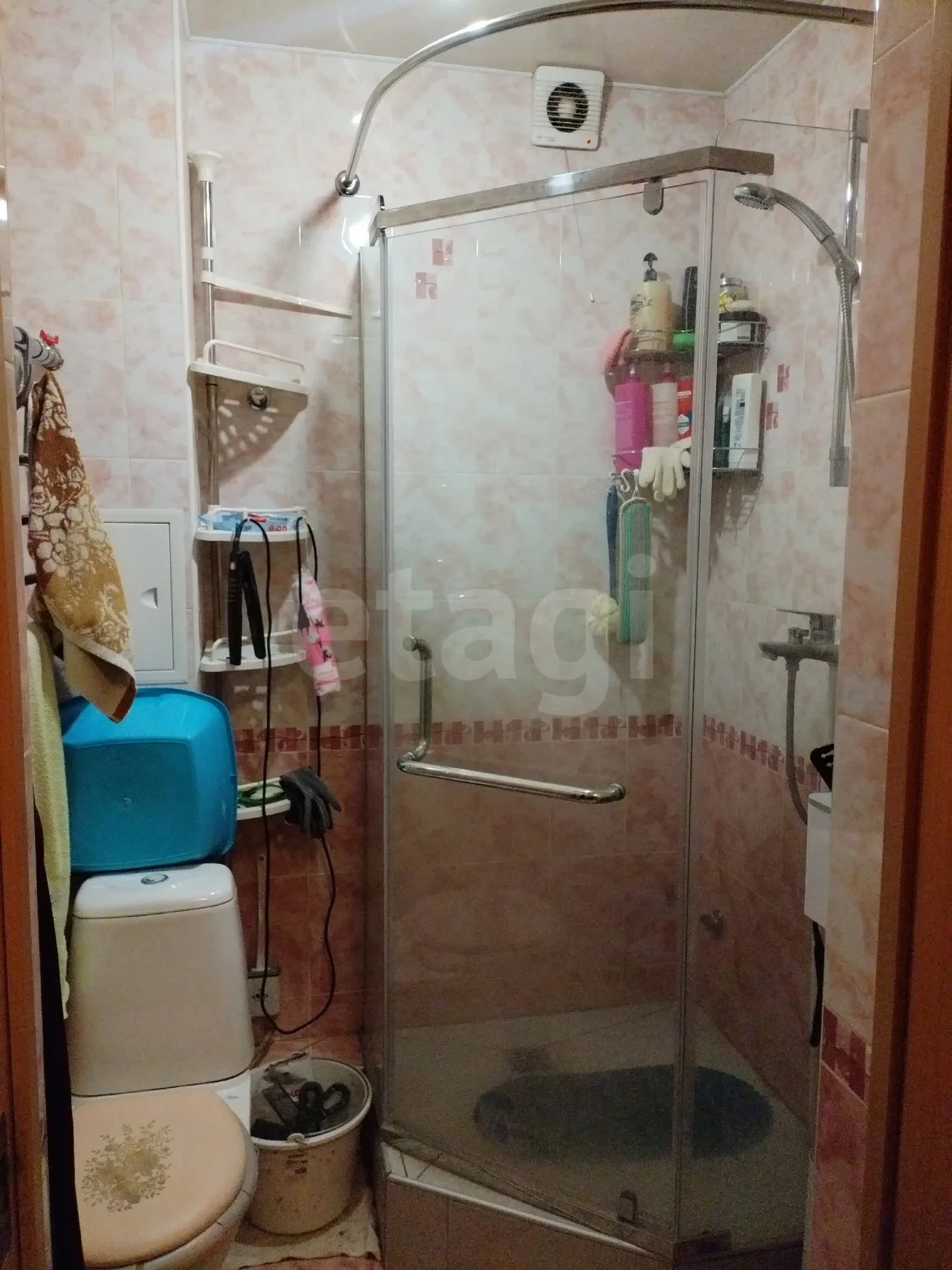 1-к квартира, 35.4м² (Алма-Атинская улица, 2г) - миниатюра 6