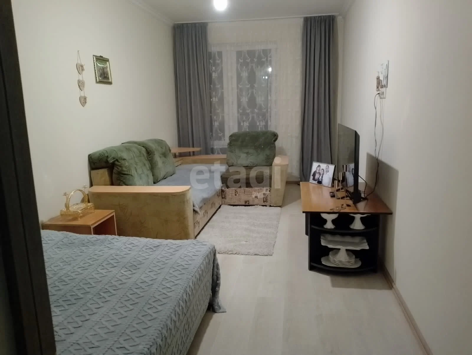 1-к квартира, 45.5м² (Душистая улица, 79к2) - изображение 1