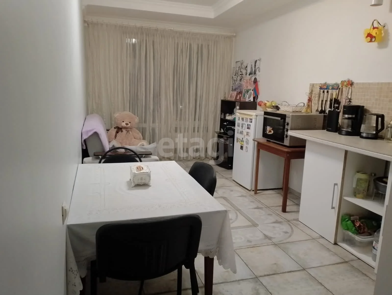 1-к квартира, 45.5м² (Душистая улица, 79к2) - миниатюра 3