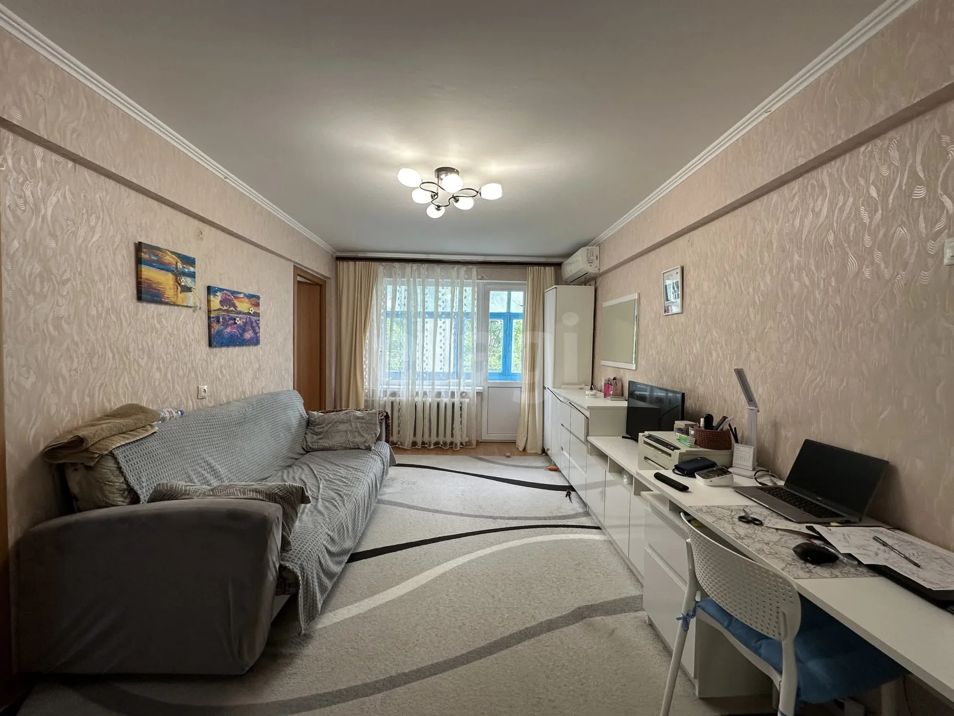 3-к квартира, 50.2м² (Ставропольская улица, 183а) - изображение 1