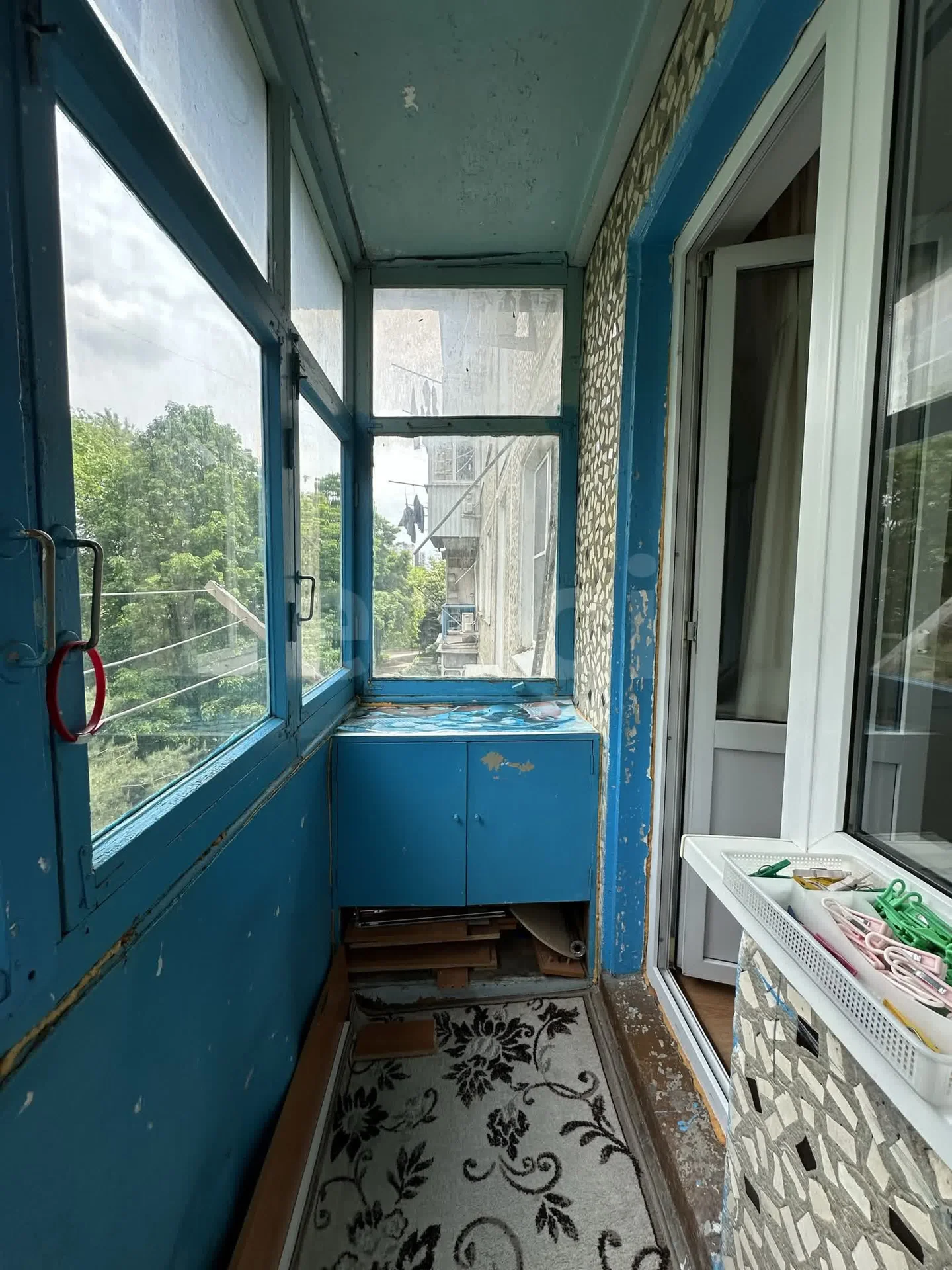 3-к квартира, 50.2м² (Ставропольская улица, 183а) - миниатюра 15