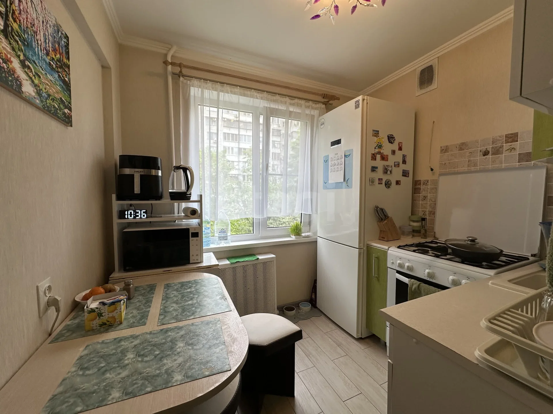 3-к квартира, 50.2м² (Ставропольская улица, 183а) - миниатюра 2