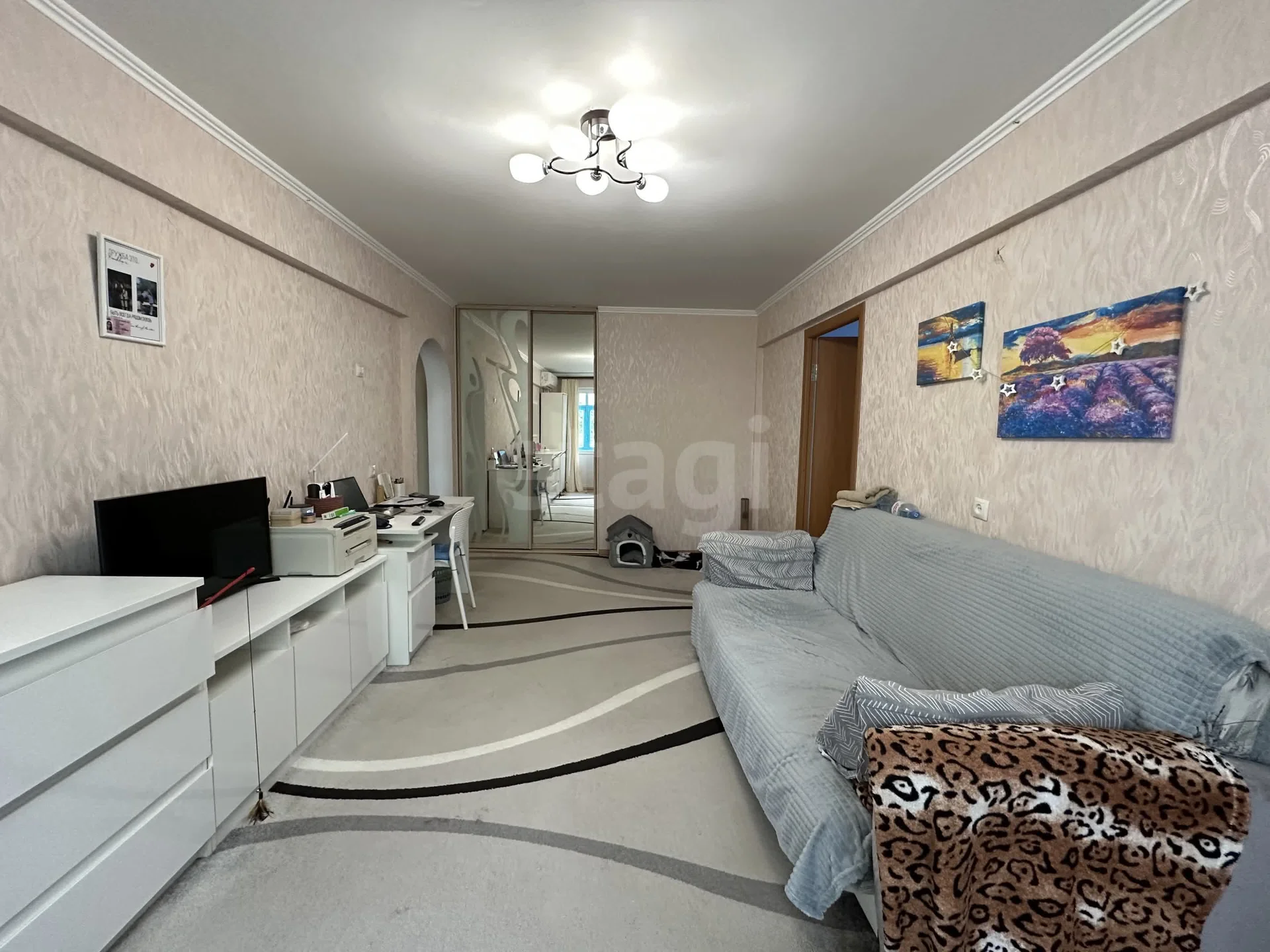3-к квартира, 50.2м² (Ставропольская улица, 183а) - миниатюра 6