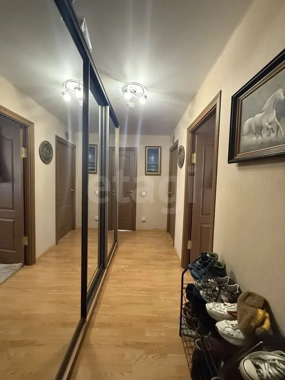2-к квартира, 45м² (улица имени Туполева А.Н., 1) - изображение 1
