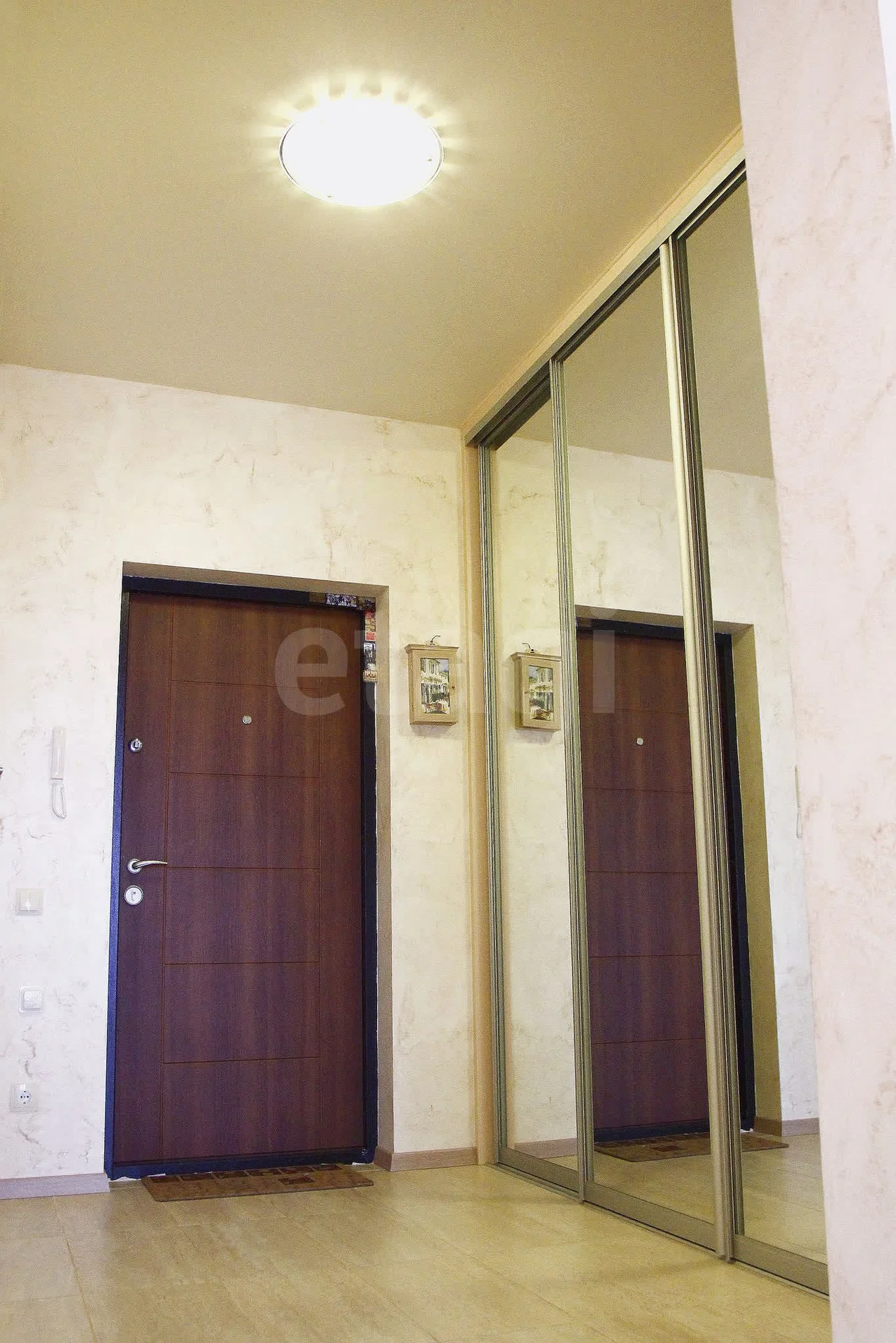 1-к квартира, 53.6м² (улица Циолковского, 5) - миниатюра 12