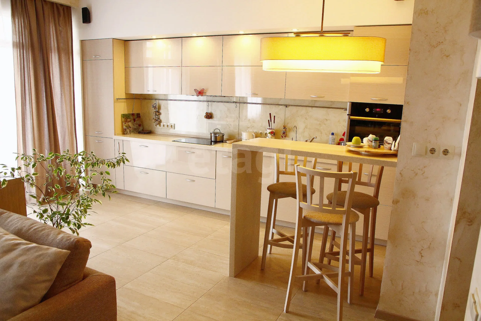 1-к квартира, 53.6м² (улица Циолковского, 5) - миниатюра 3
