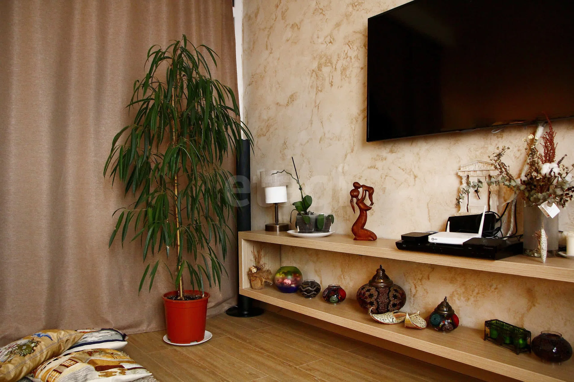 1-к квартира, 53.6м² (улица Циолковского, 5) - миниатюра 6