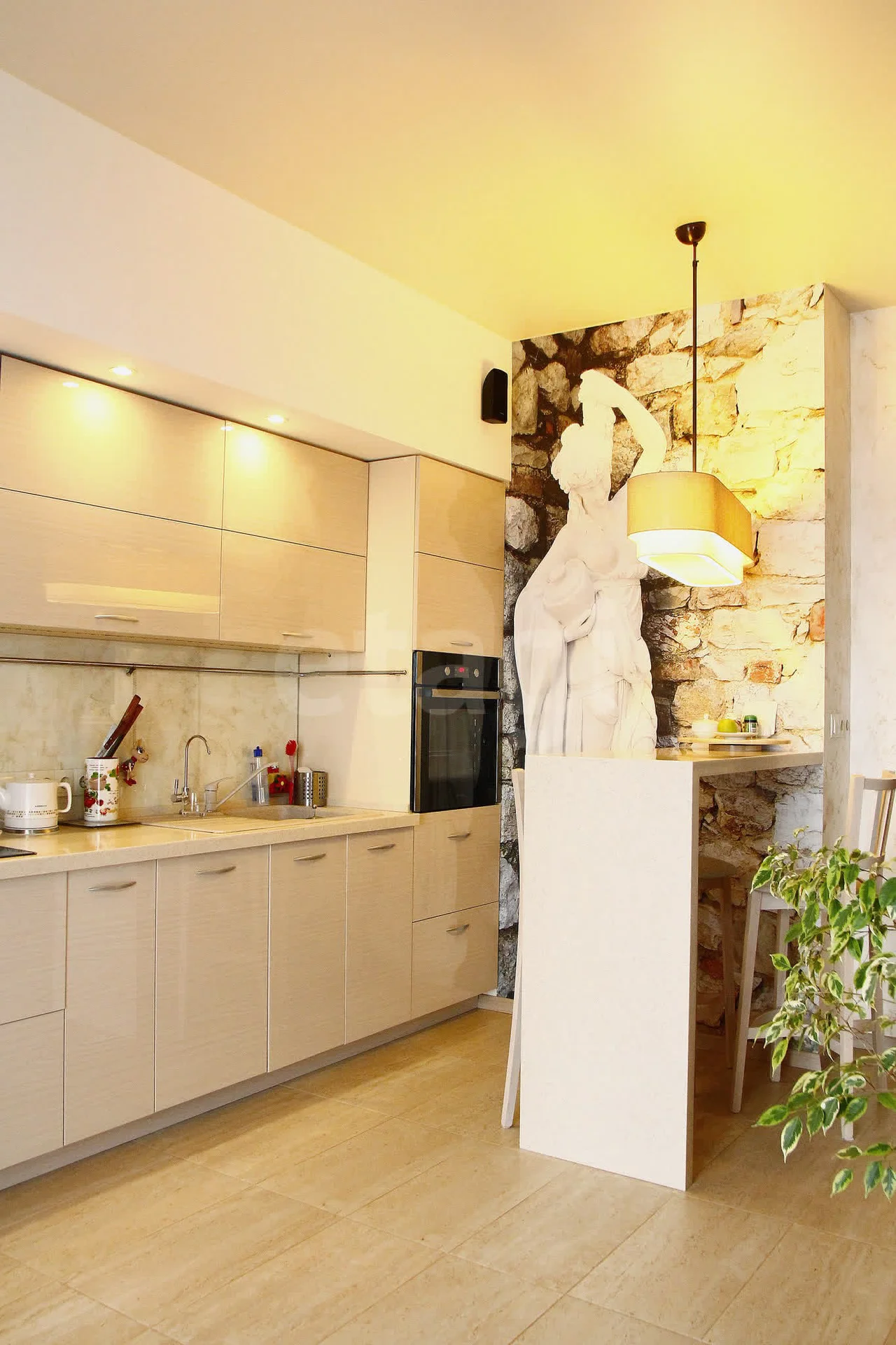 1-к квартира, 53.6м² (улица Циолковского, 5) - миниатюра 7