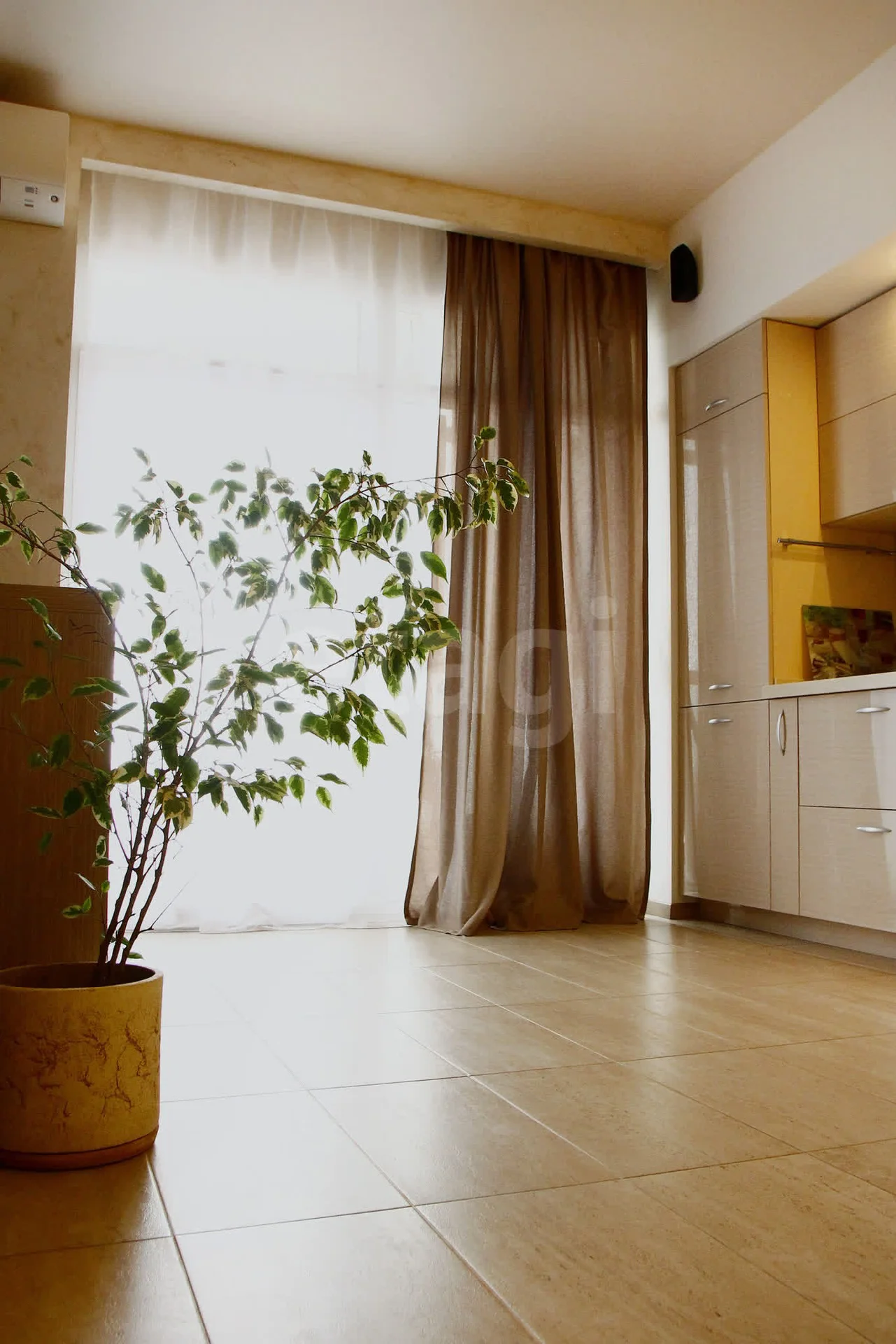 1-к квартира, 53.6м² (улица Циолковского, 5) - миниатюра 8