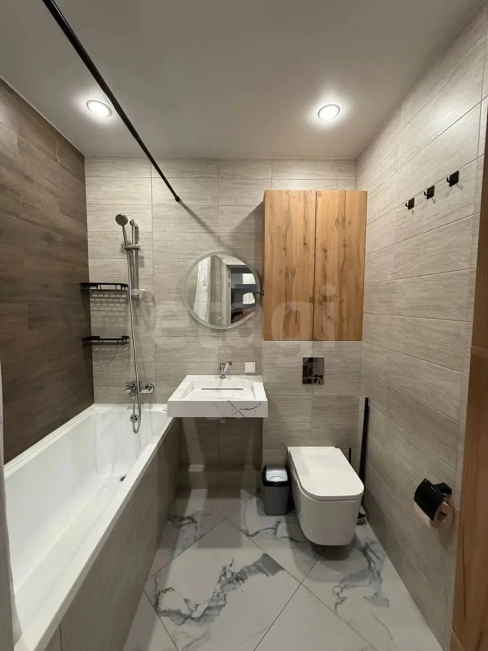 1-к квартира, 39.2м² (улица им. Героя Яцкова И.В., 12) - миниатюра 10