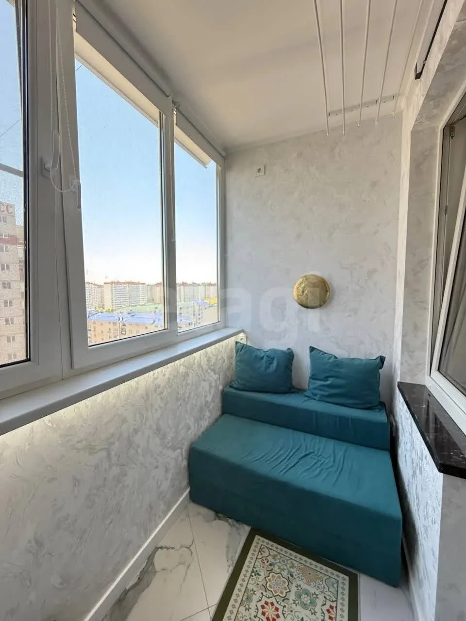 1-к квартира, 39.2м² (улица им. Героя Яцкова И.В., 12) - миниатюра 13