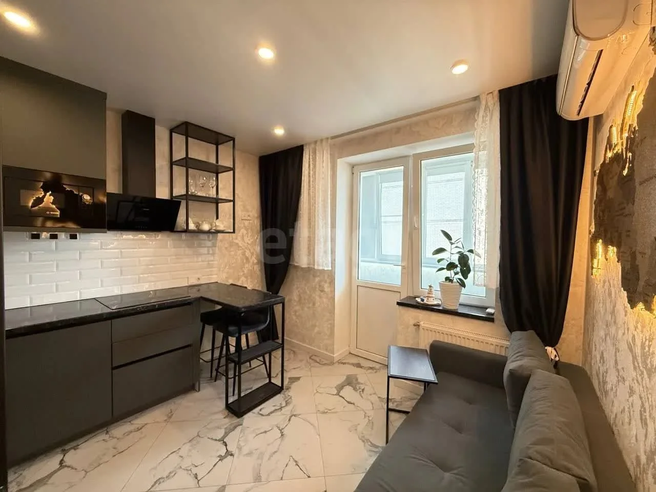 1-к квартира, 39.2м² (улица им. Героя Яцкова И.В., 12) - миниатюра 2