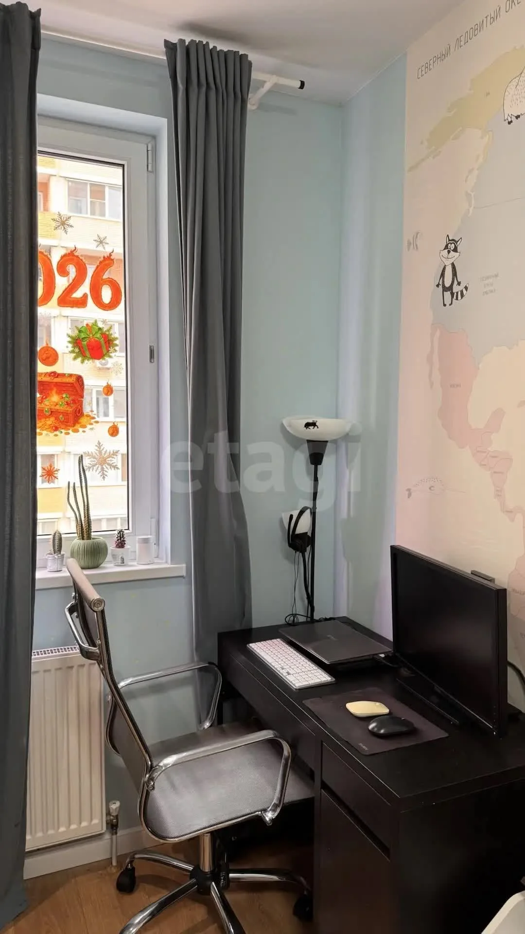 3-к квартира, 62.5м² (Домбайская улица, 10/2) - миниатюра 15