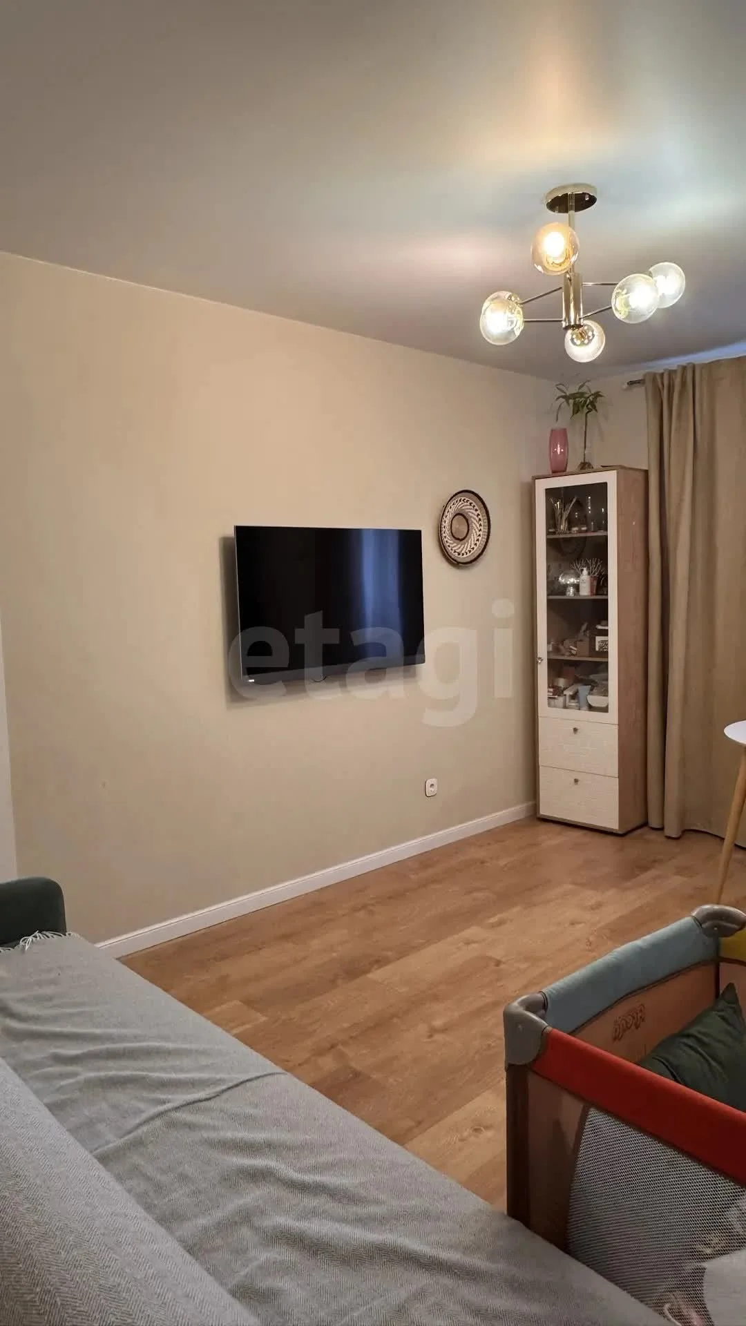 3-к квартира, 62.5м² (Домбайская улица, 10/2) - миниатюра 3