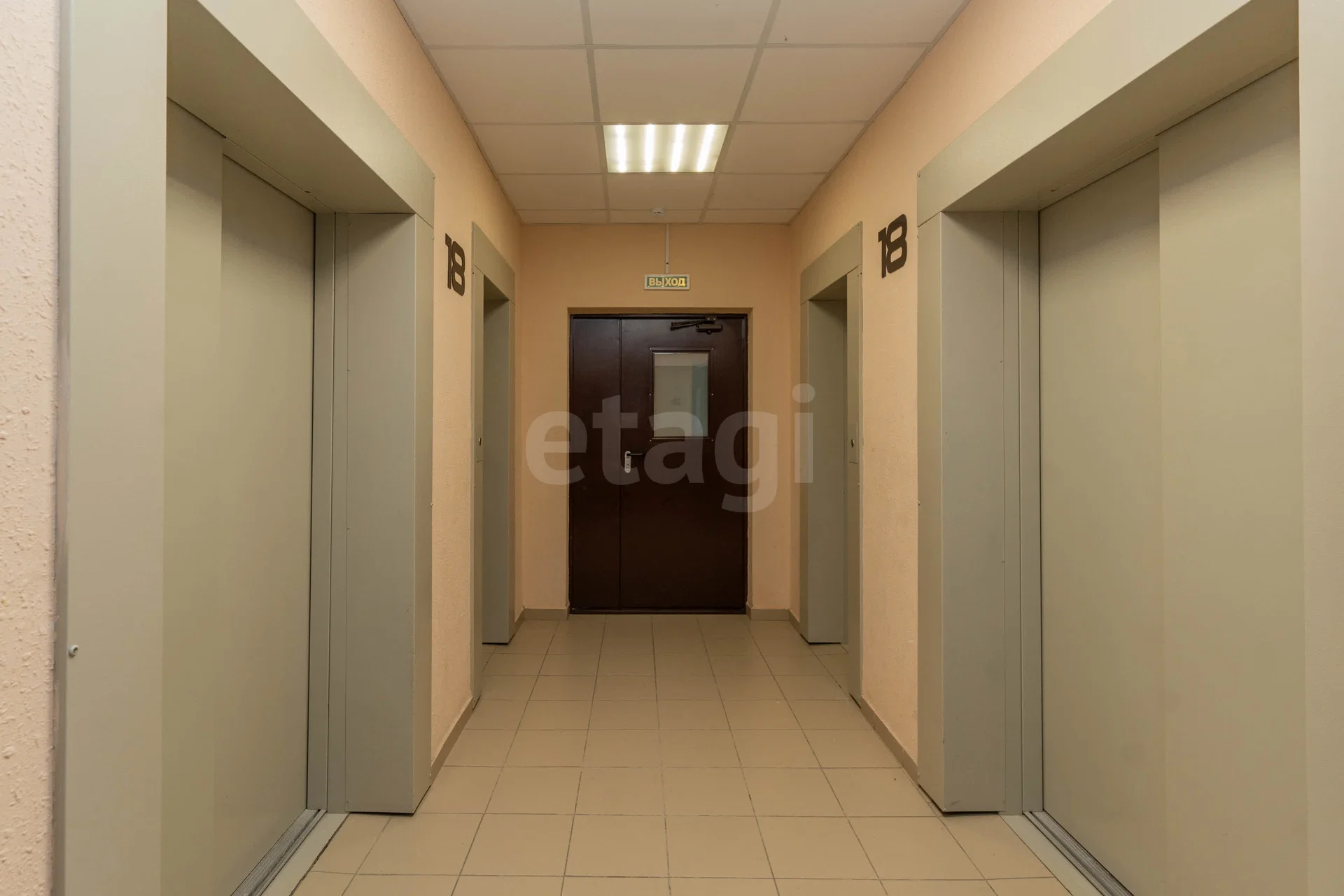 1-к квартира, 42.2м² (улица Снесарева, 10/1) - миниатюра 23