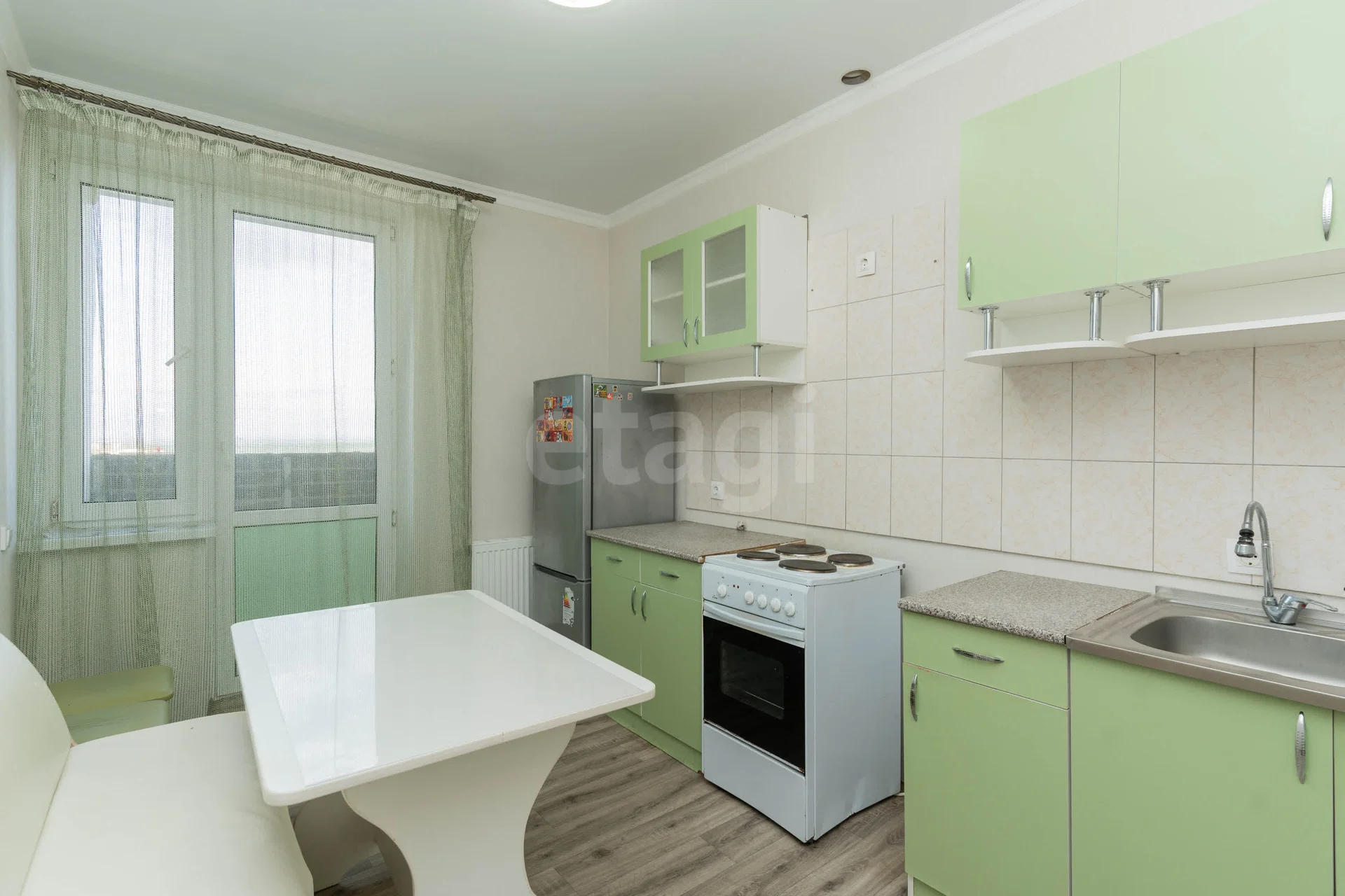 1-к квартира, 42.2м² (улица Снесарева, 10/1) - миниатюра 4