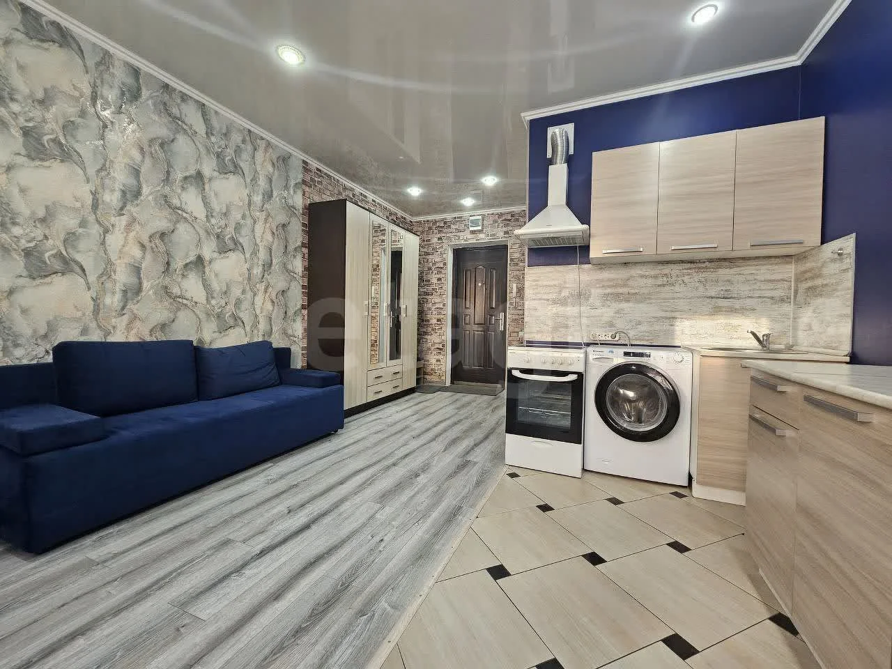 Студия, 23.9м² (Заполярная улица, 37к1) - изображение 1