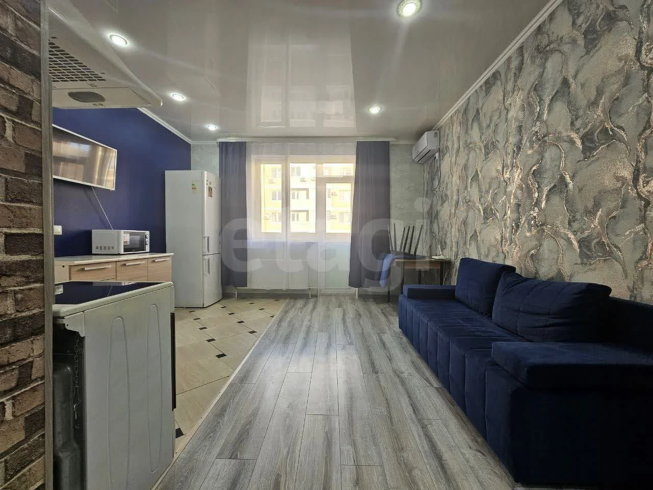 Студия, 23.9м² (Заполярная улица, 37к1) - миниатюра 2
