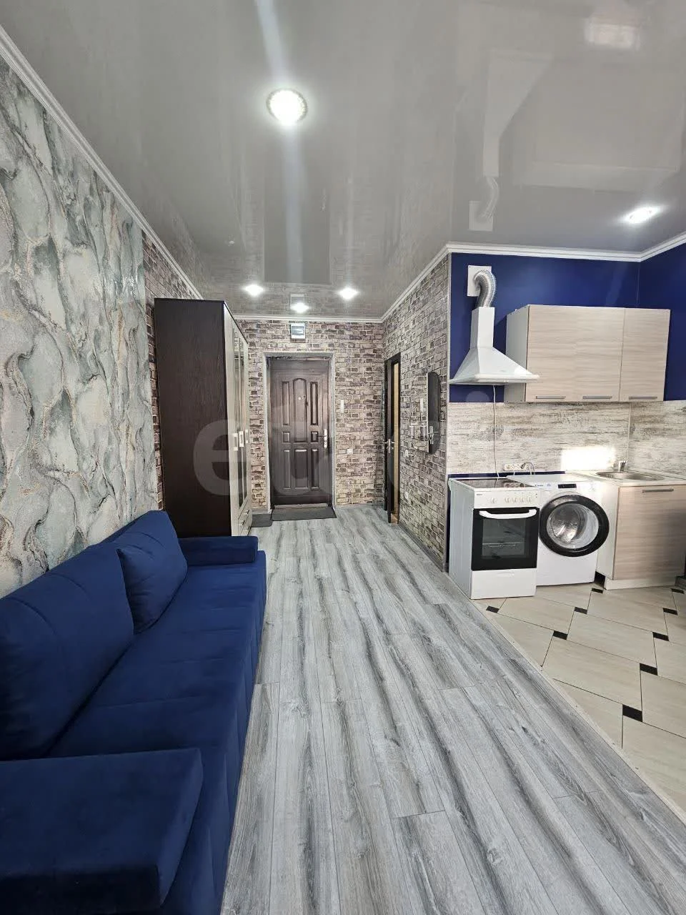 Студия, 23.9м² (Заполярная улица, 37к1) - миниатюра 3