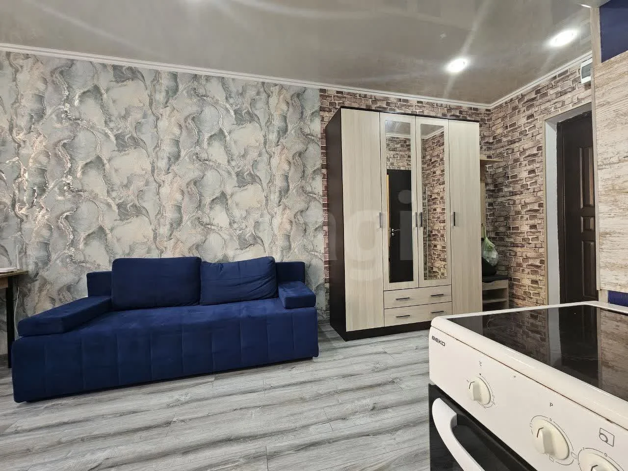 Студия, 23.9м² (Заполярная улица, 37к1) - миниатюра 4