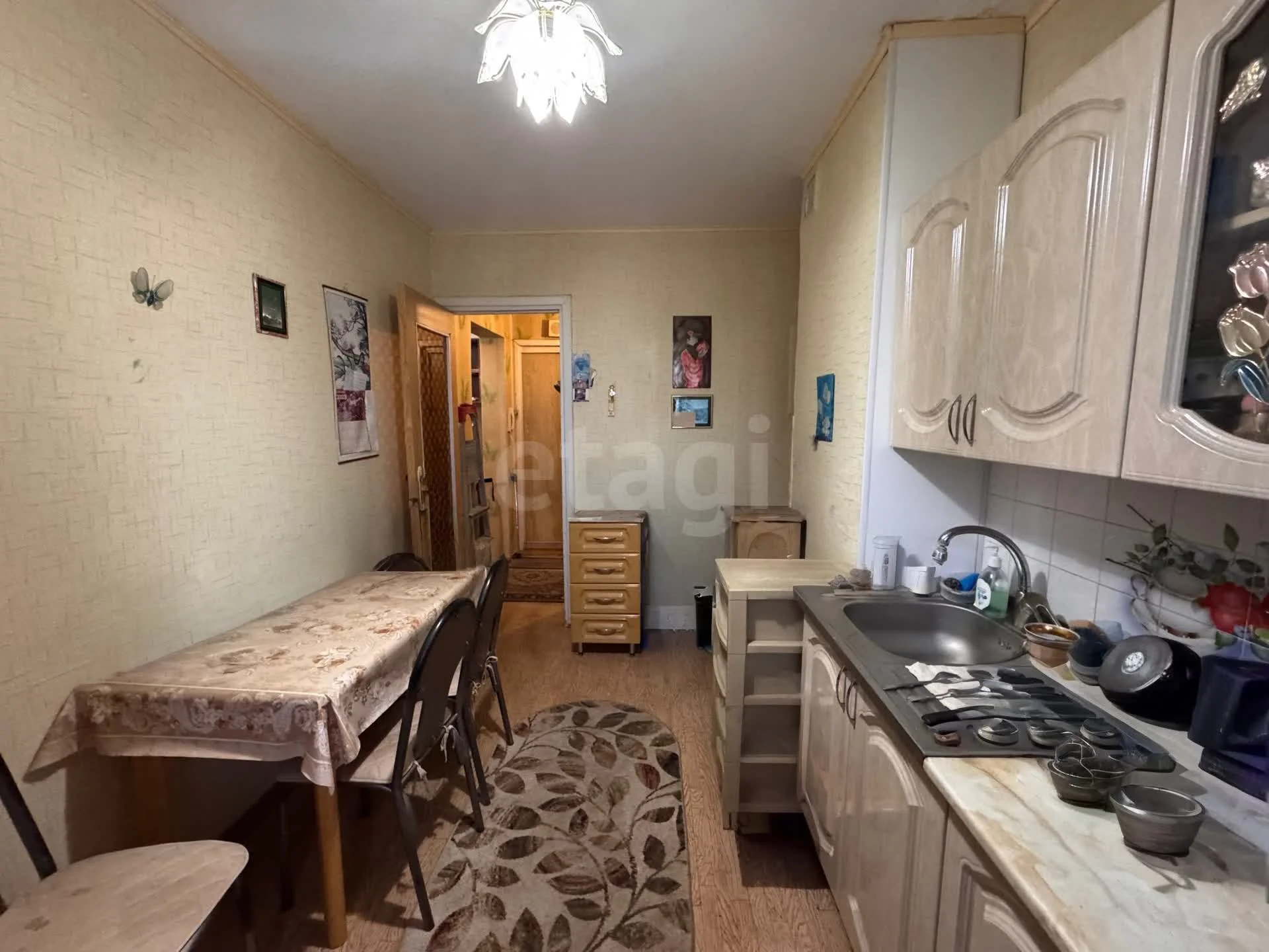 2-к квартира, 52м² (Рождественская набережная, 21) - миниатюра 3