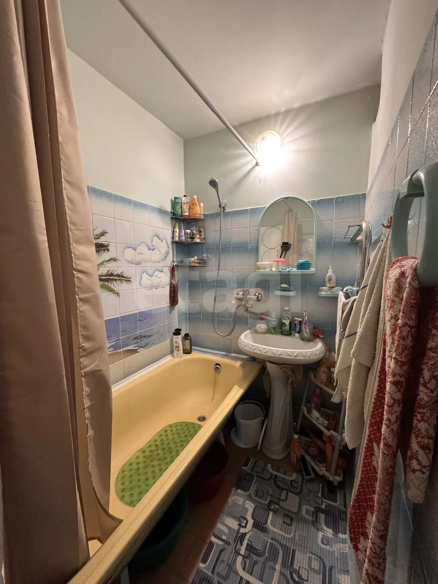2-к квартира, 52м² (Рождественская набережная, 21) - миниатюра 8