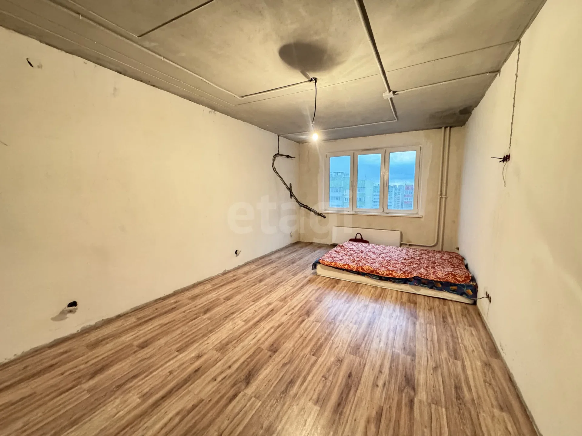2-к квартира, 65.1м² (улица Генерала Трошева, 25) - миниатюра 2