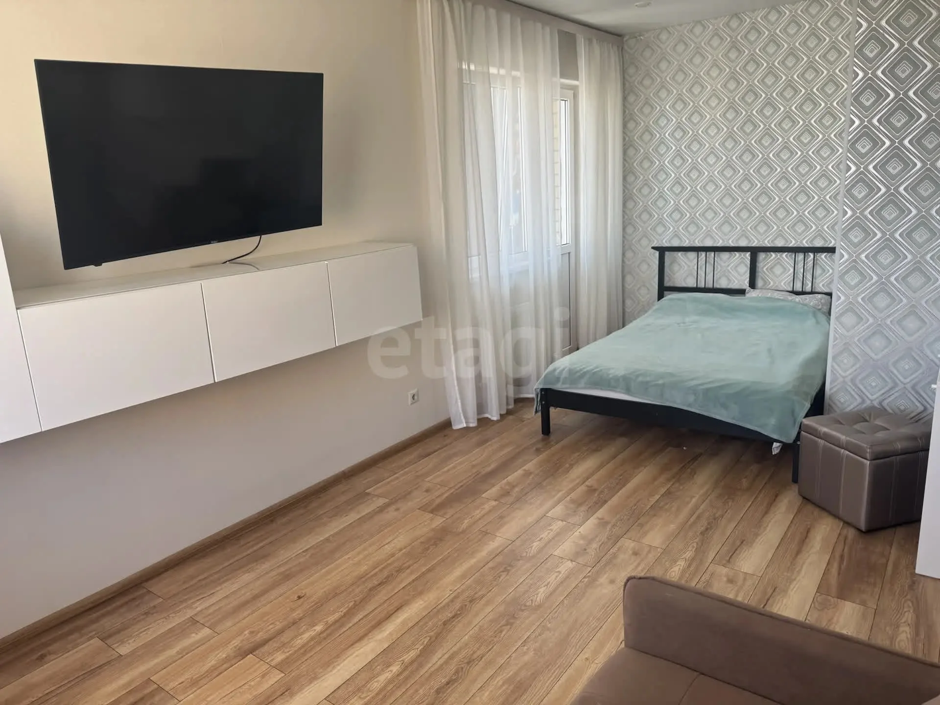 1-к квартира, 32.4м² (Войсковая улица, 22к3) - миниатюра 3
