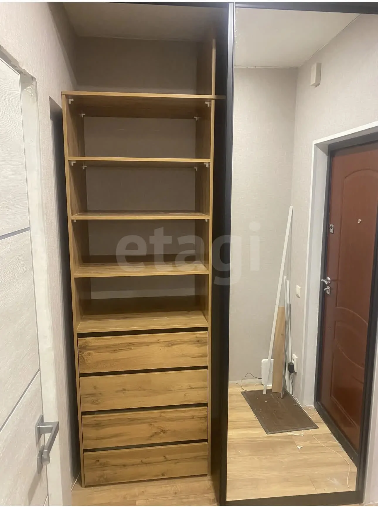 1-к квартира, 32.4м² (Войсковая улица, 22к3) - миниатюра 5