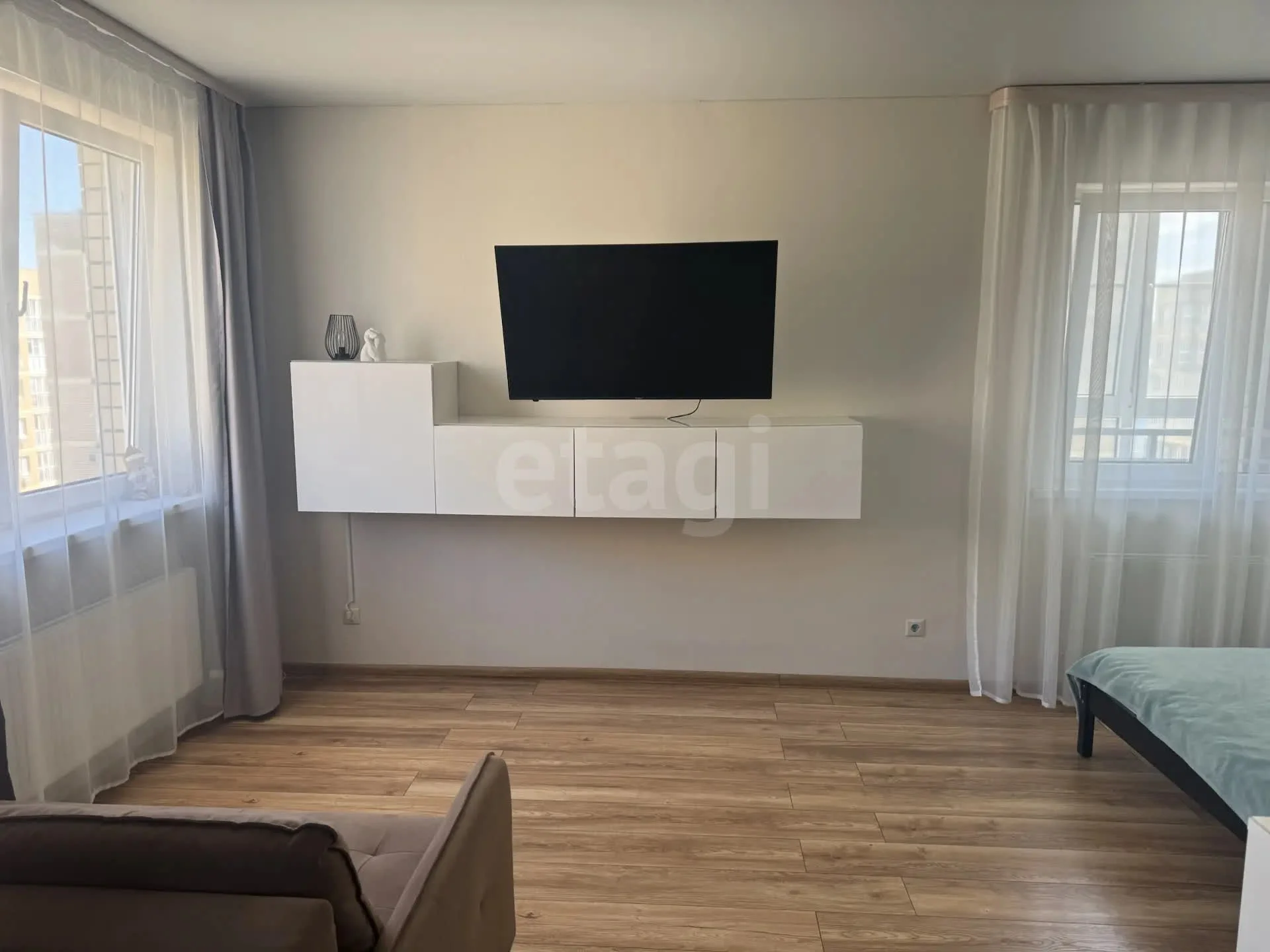 1-к квартира, 32.4м² (Войсковая улица, 22к3) - миниатюра 6